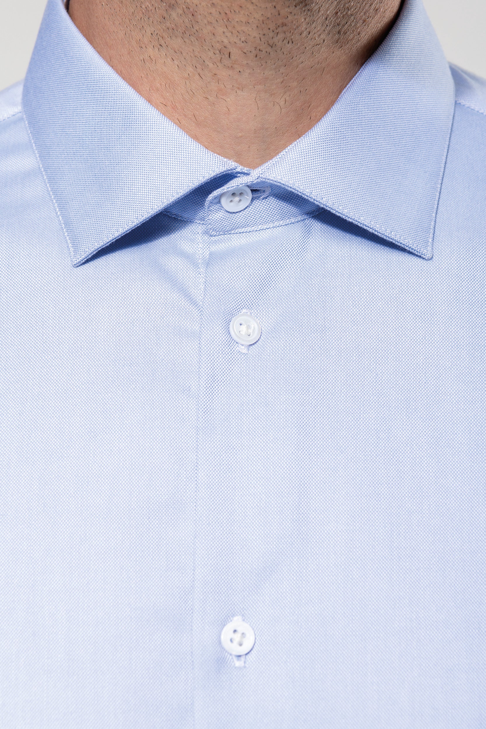 Chemise Oxford pinpoint manches longues homme