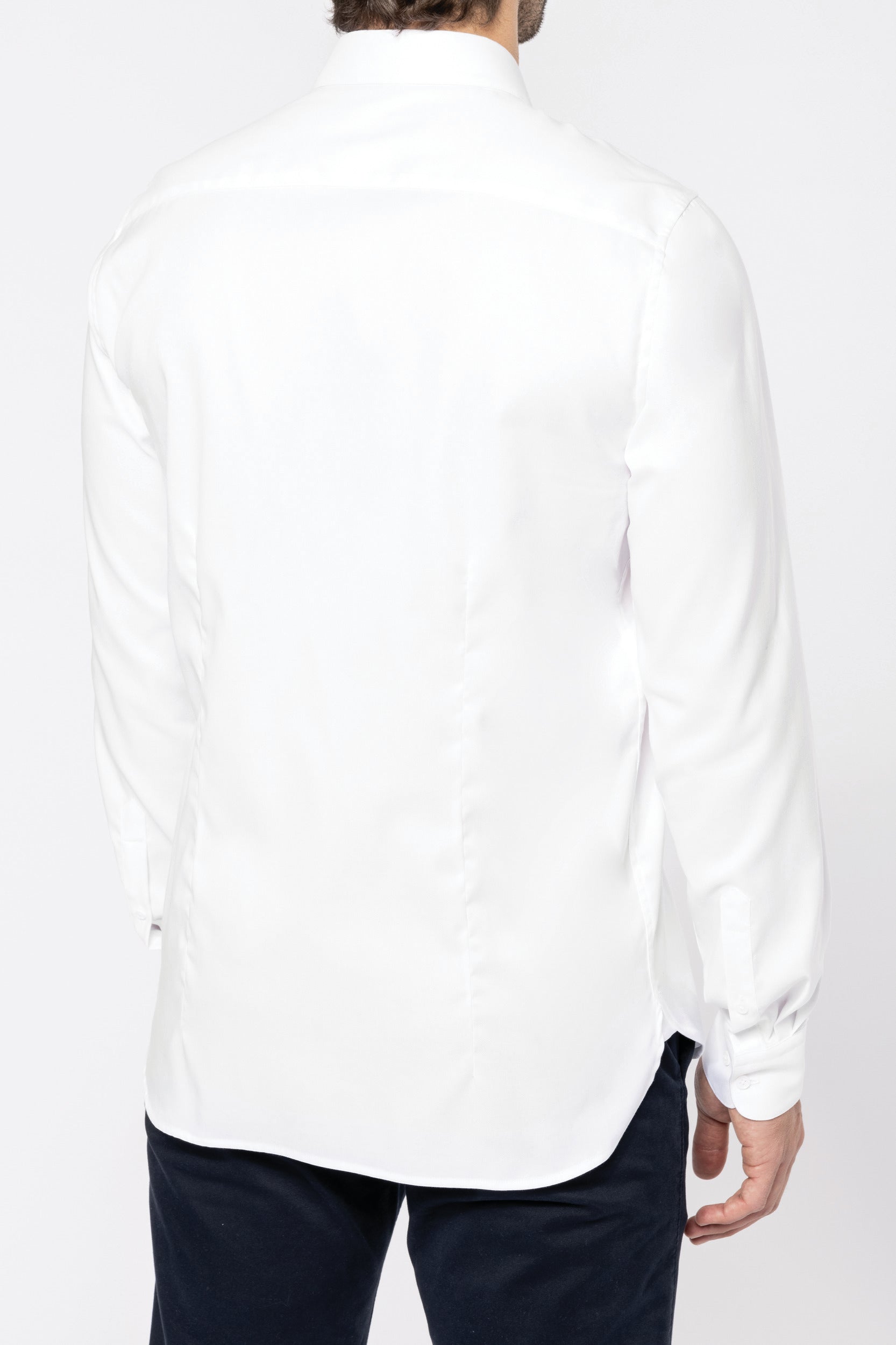 Chemise Oxford pinpoint manches longues homme