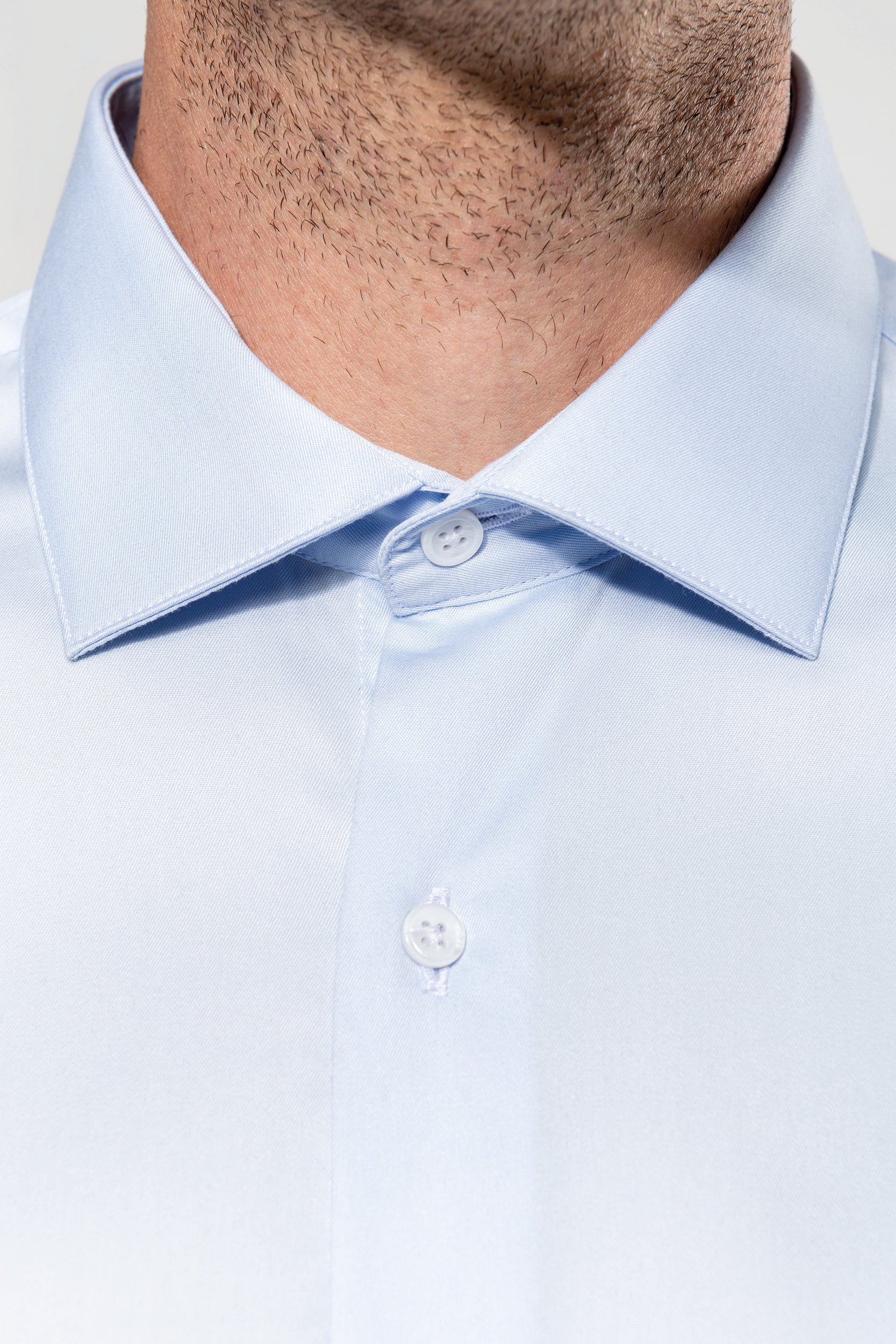 Chemise twill manches longues homme