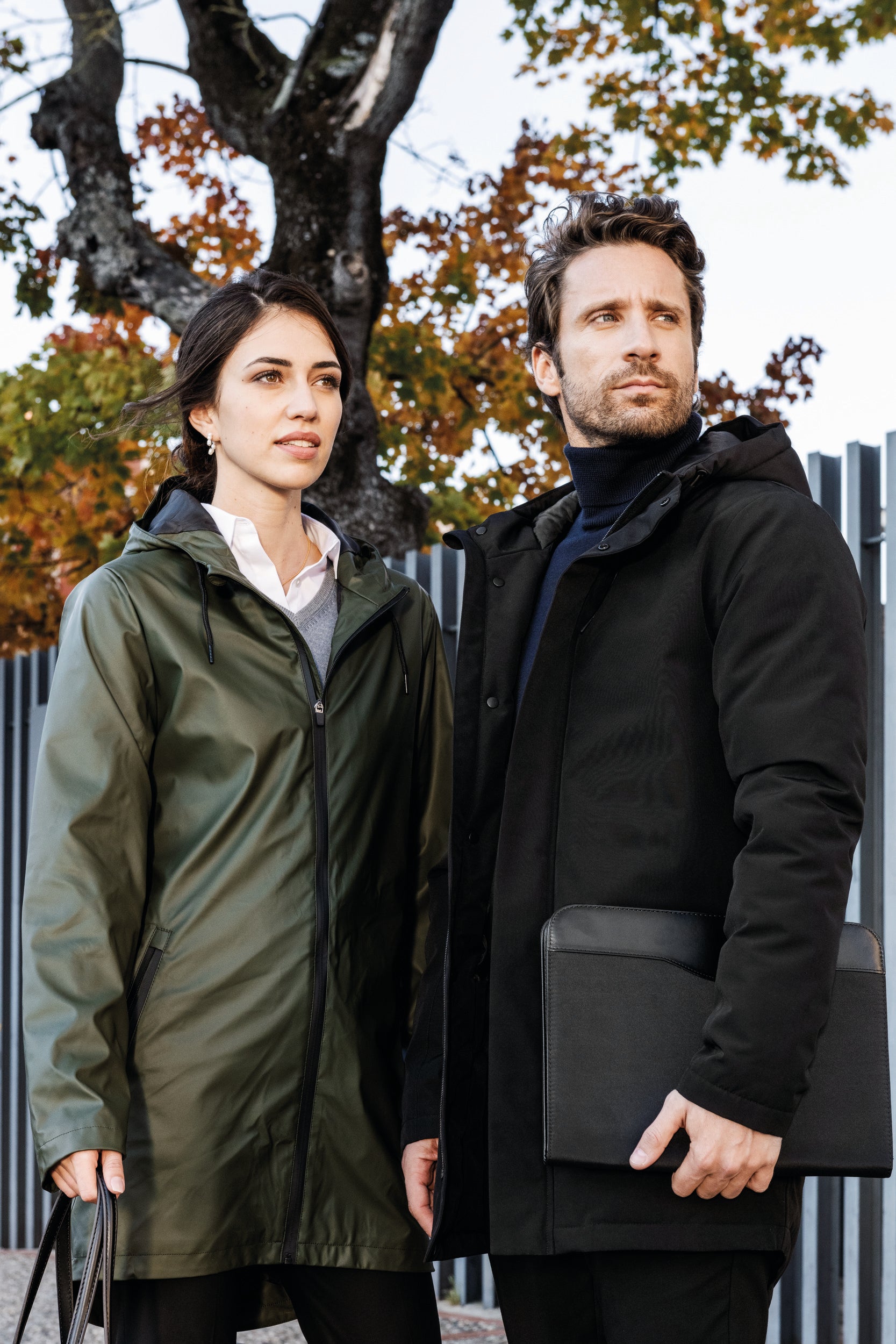 Parka homme imperméable