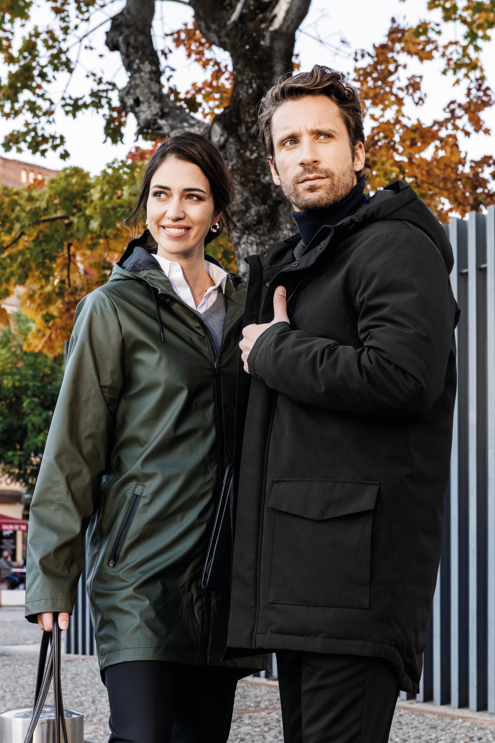 Parka homme imperméable