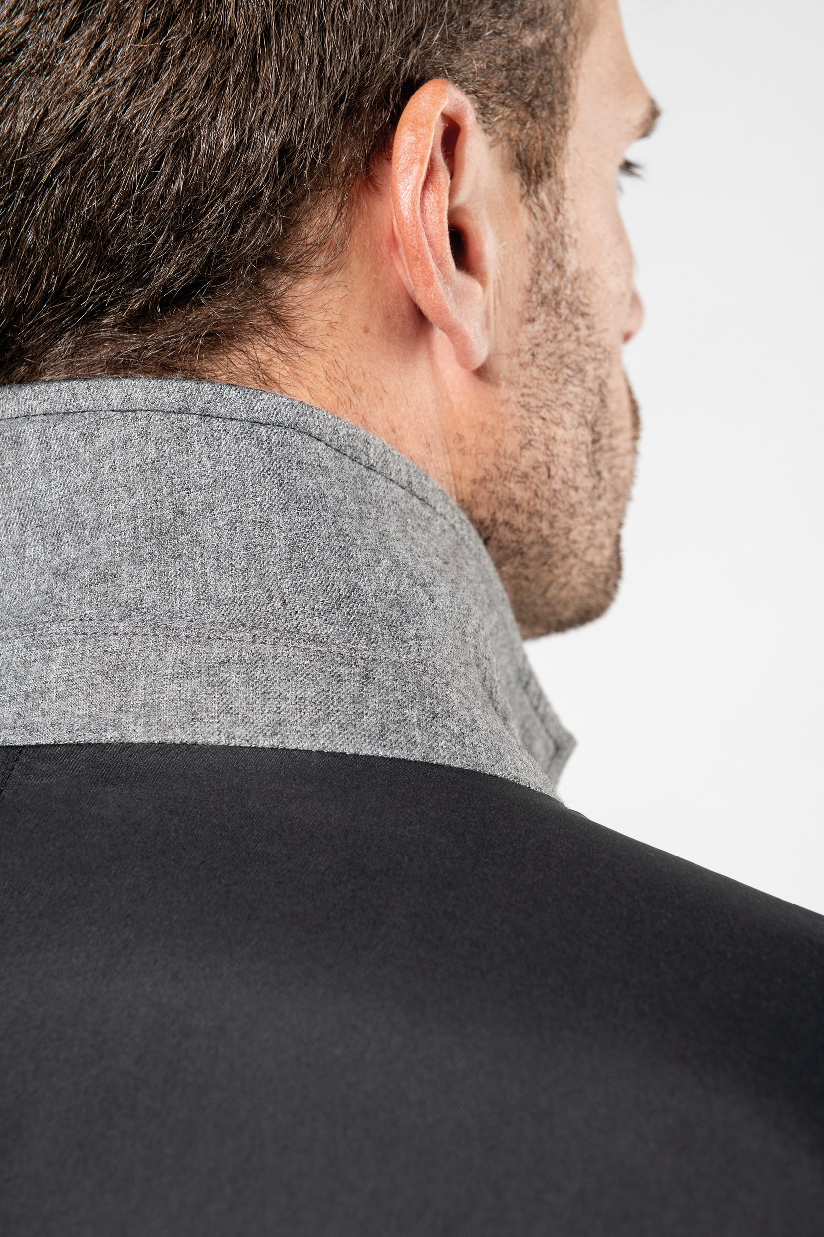 Trench structuré homme