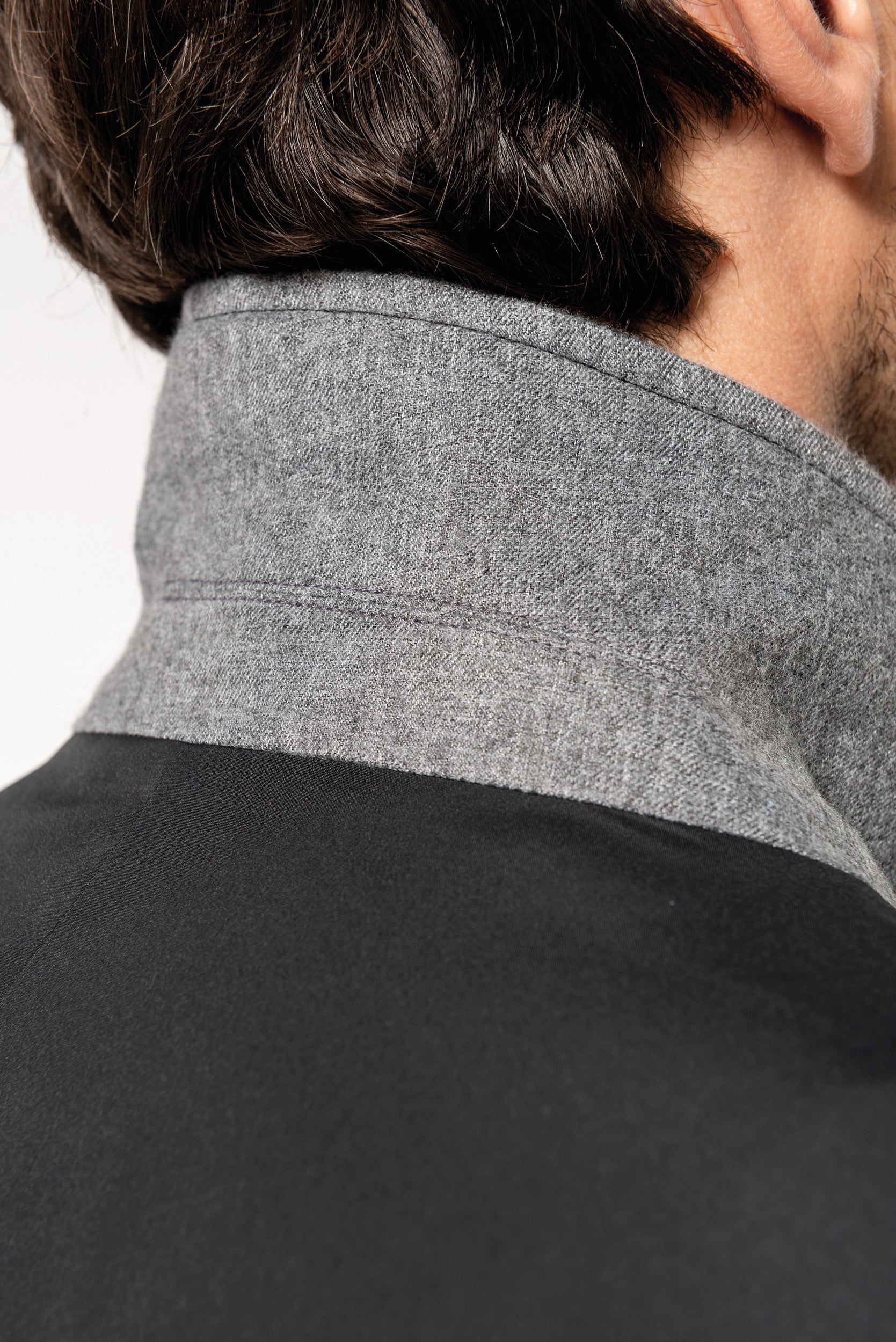 Trench structuré homme