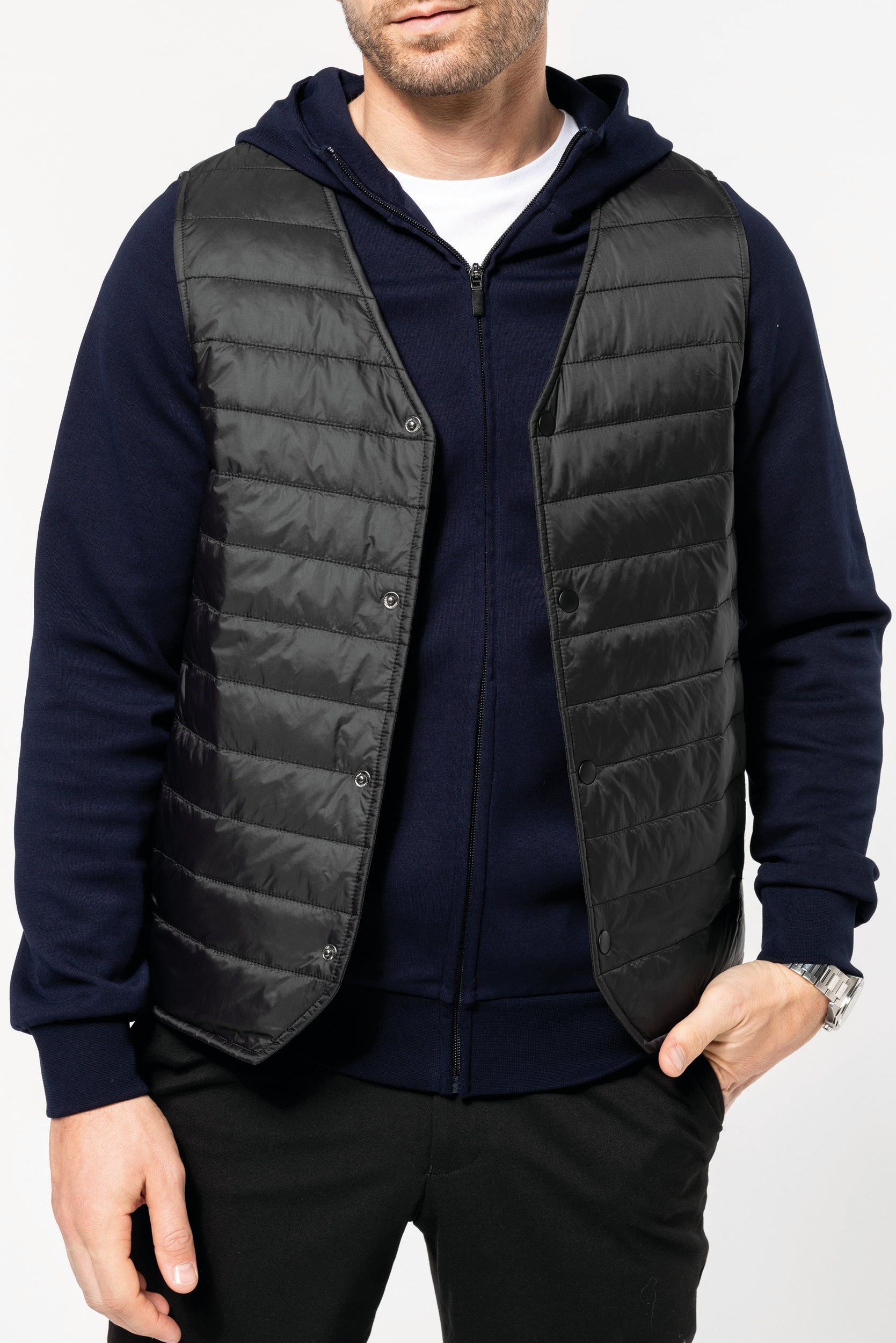 Bodywarmer léger homme