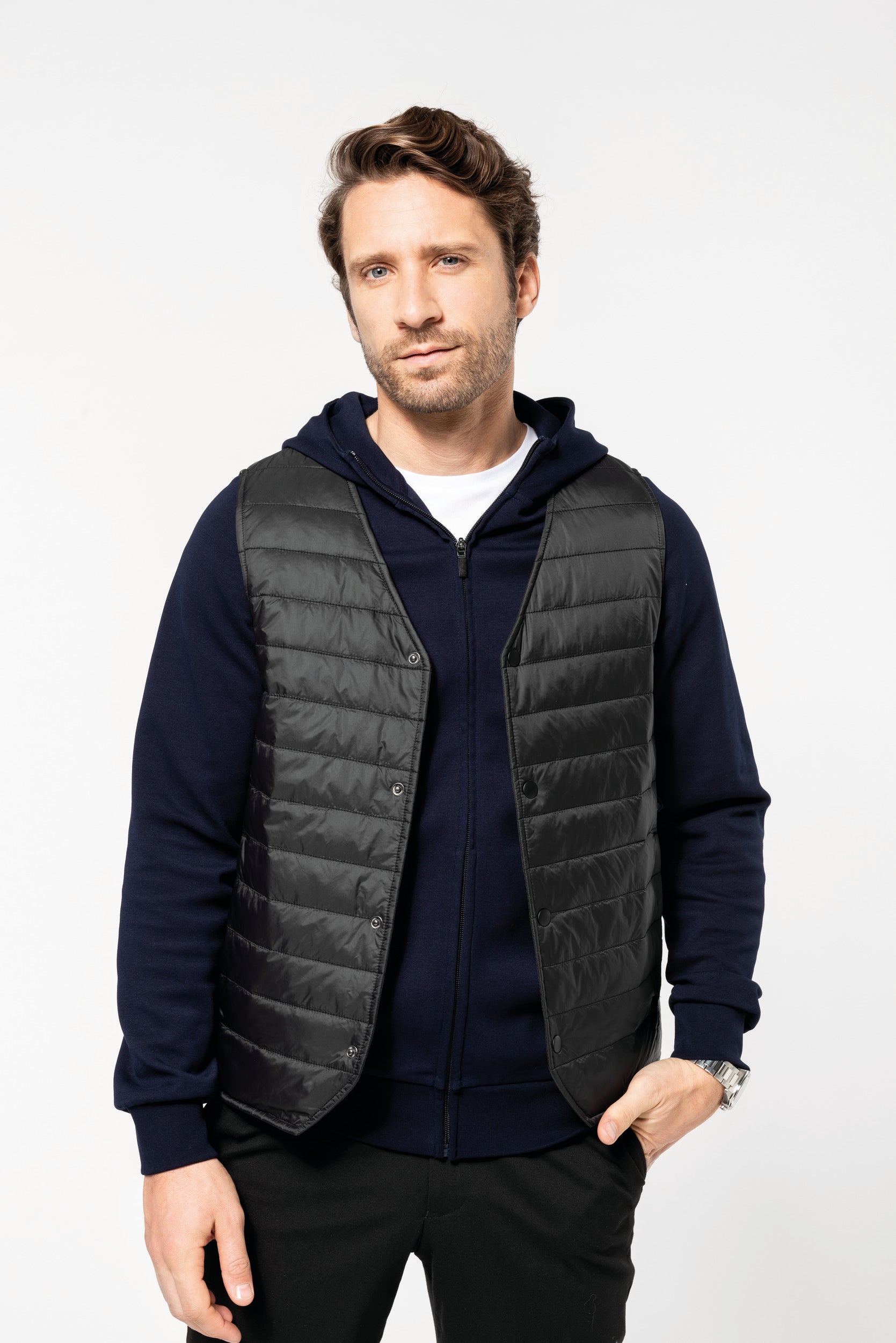 Bodywarmer léger homme