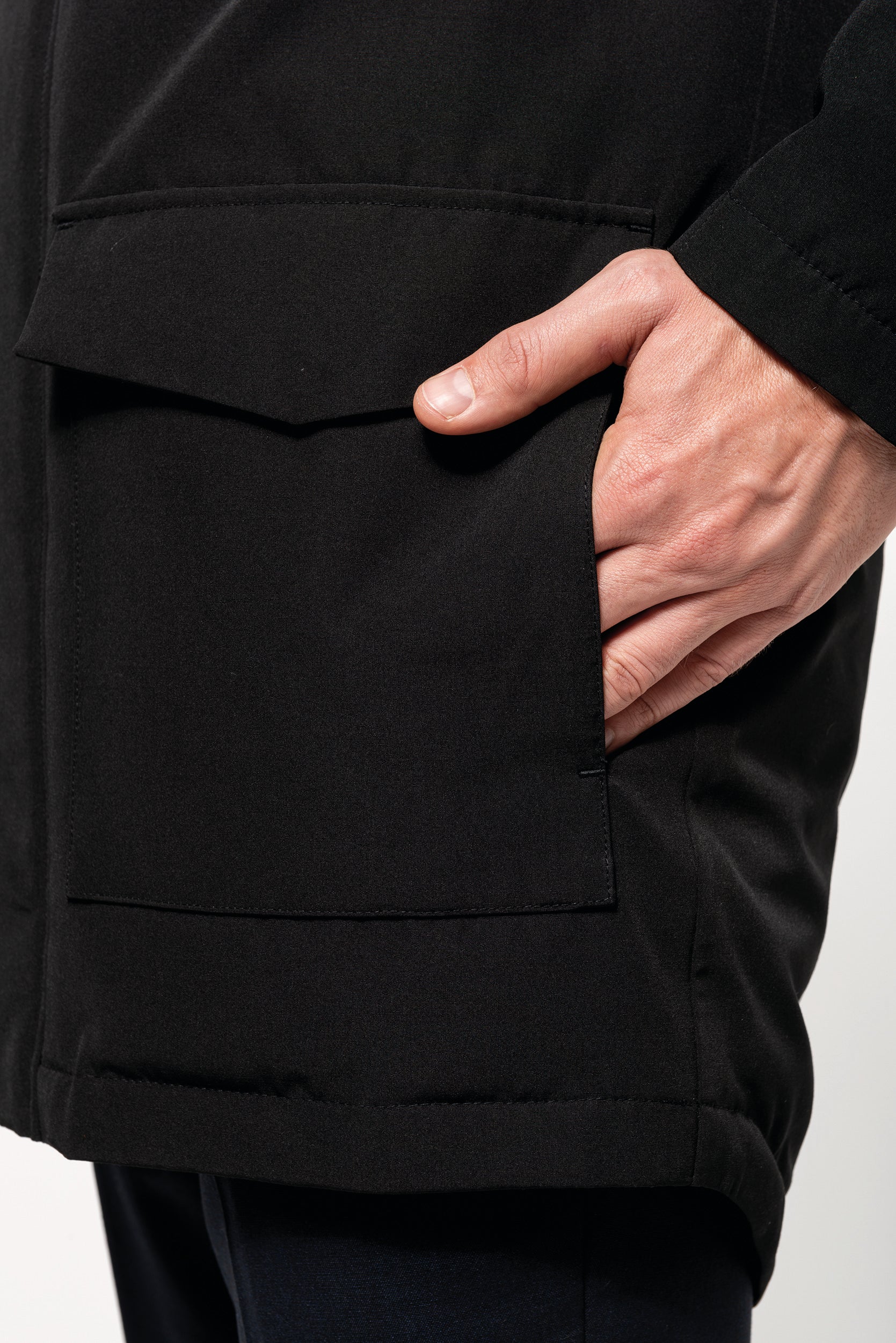 Parka homme imperméable