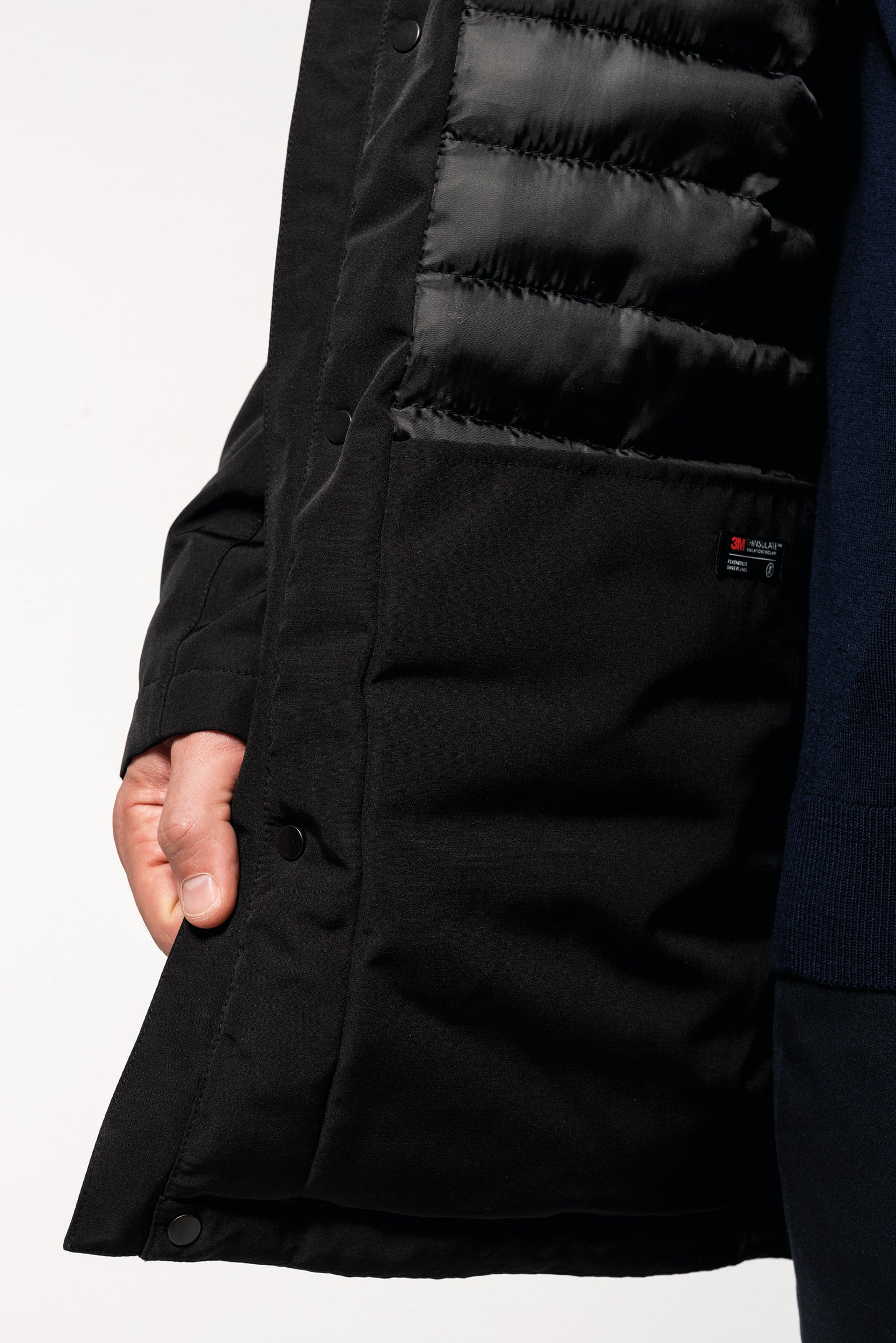 Parka homme imperméable