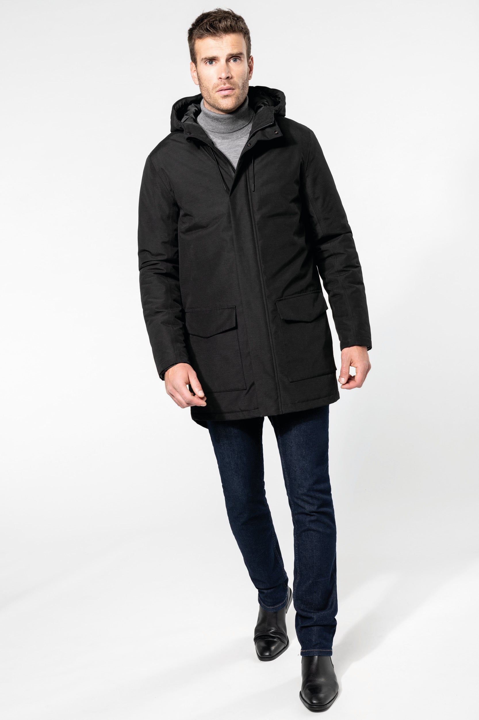 Parka homme imperméable