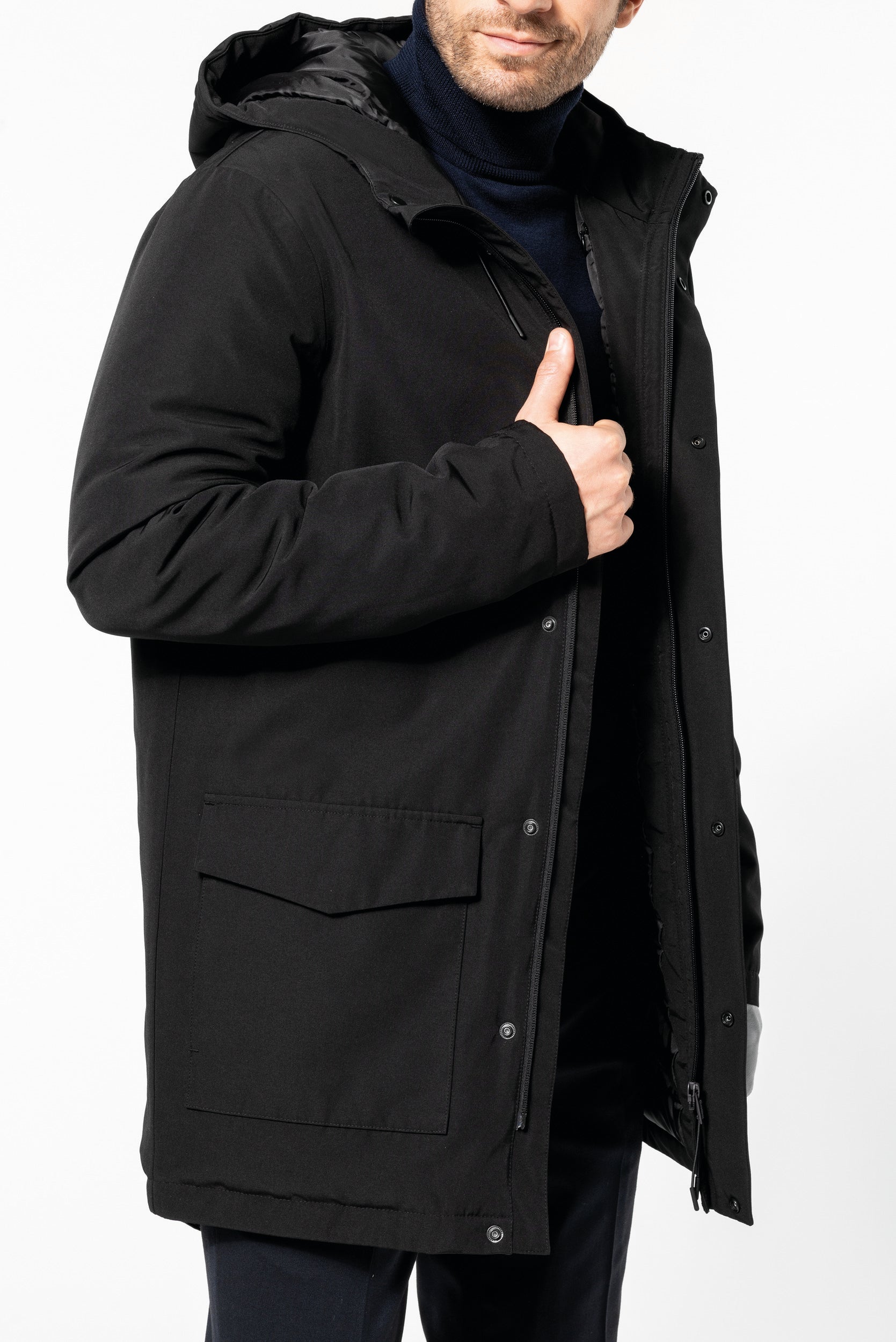 Parka homme imperméable
