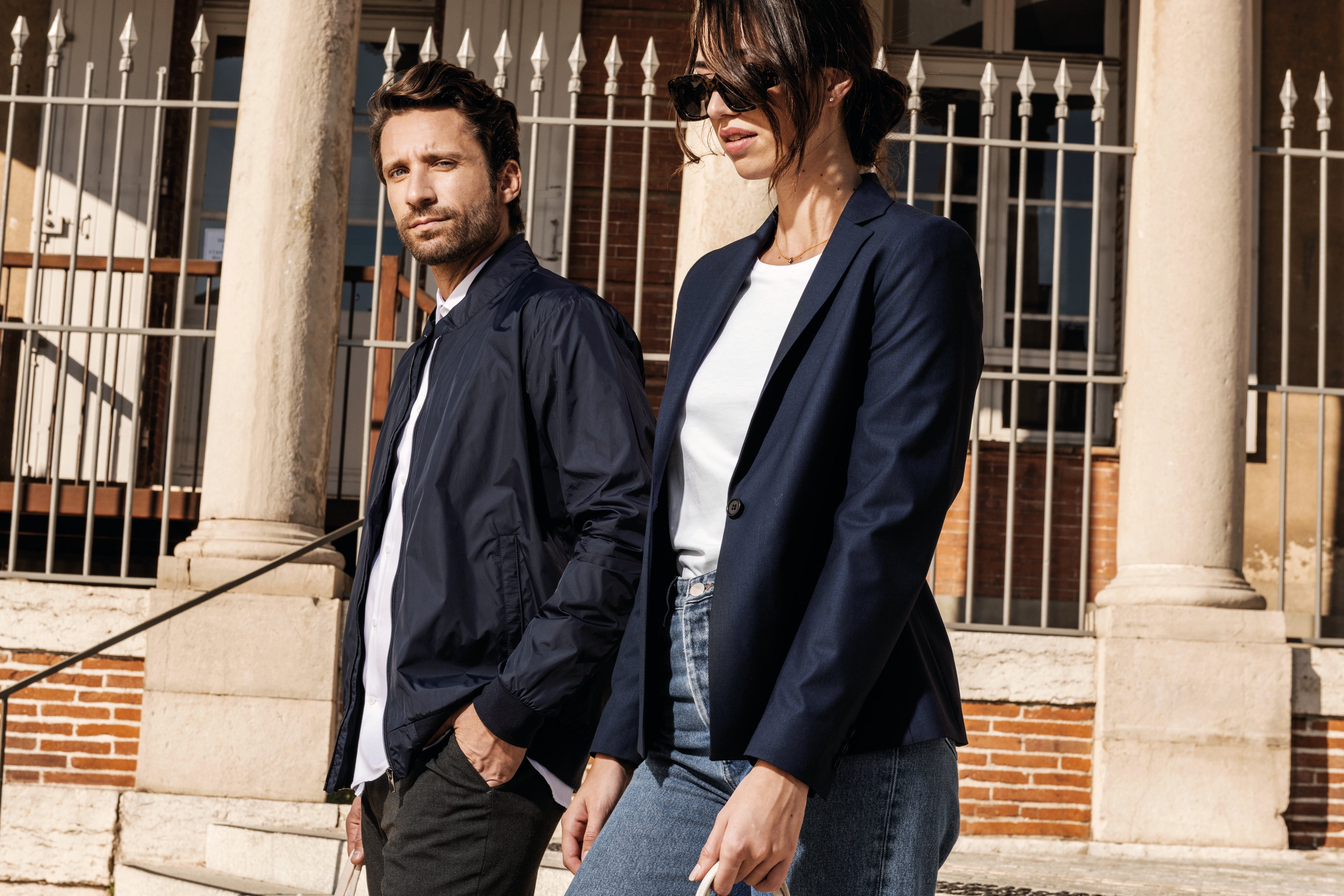 Veste légère homme
