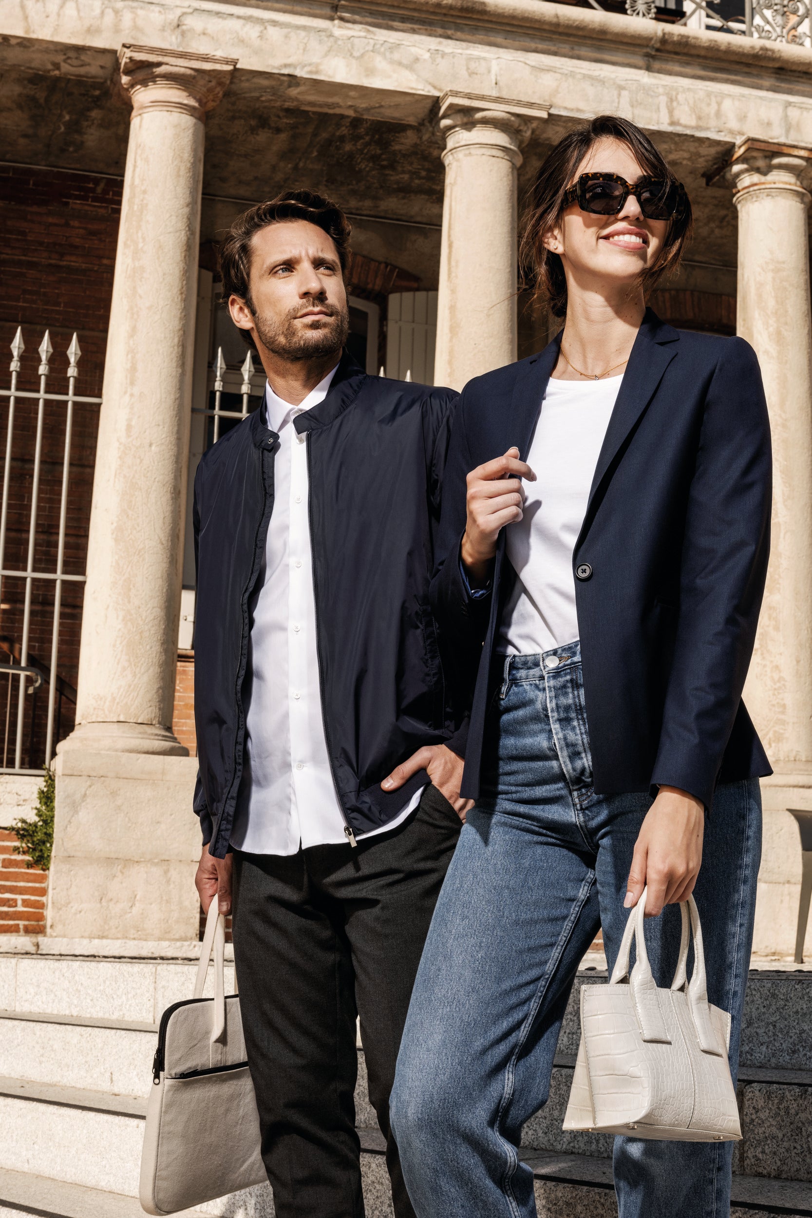 Veste légère homme