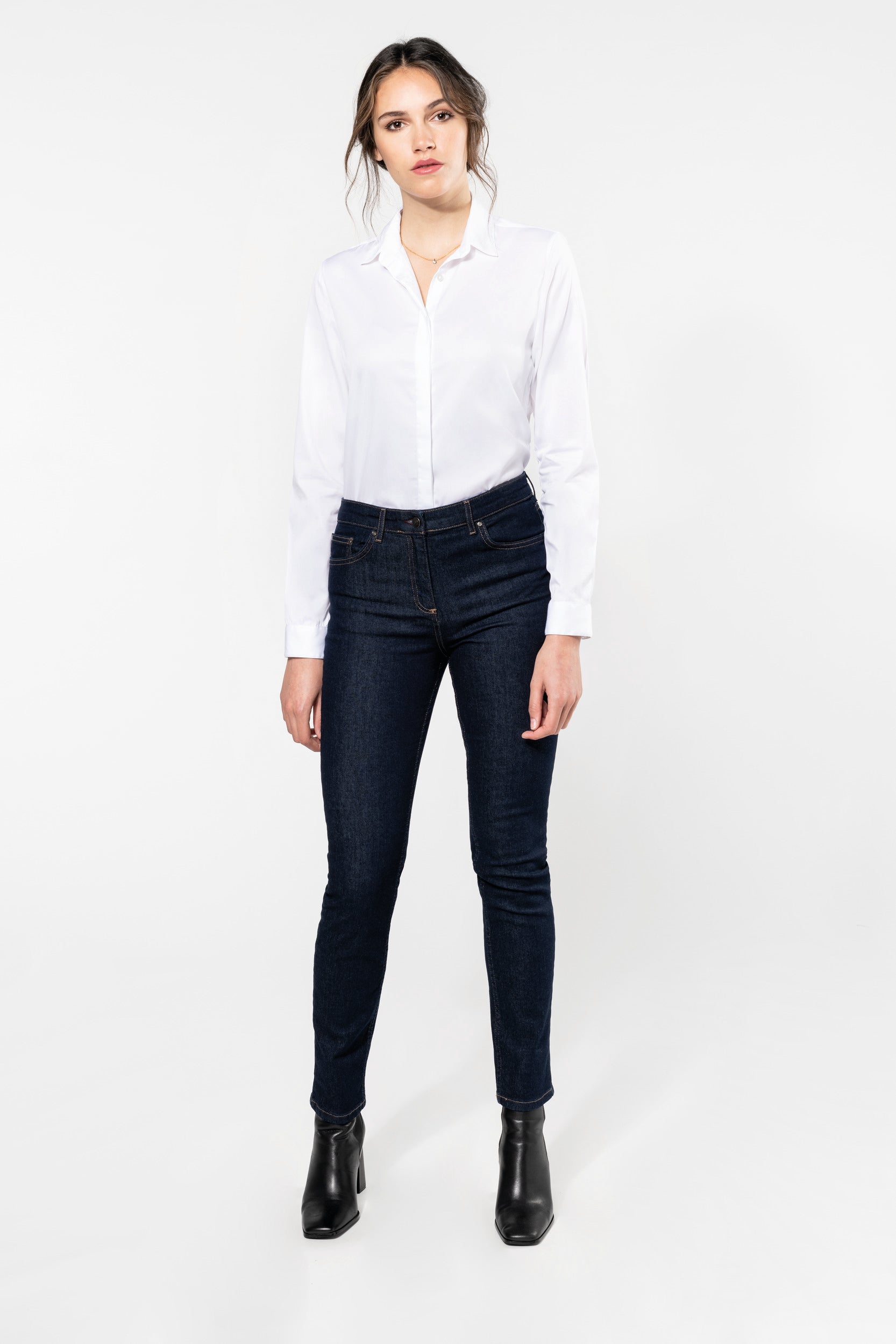 dames spijkerbroek