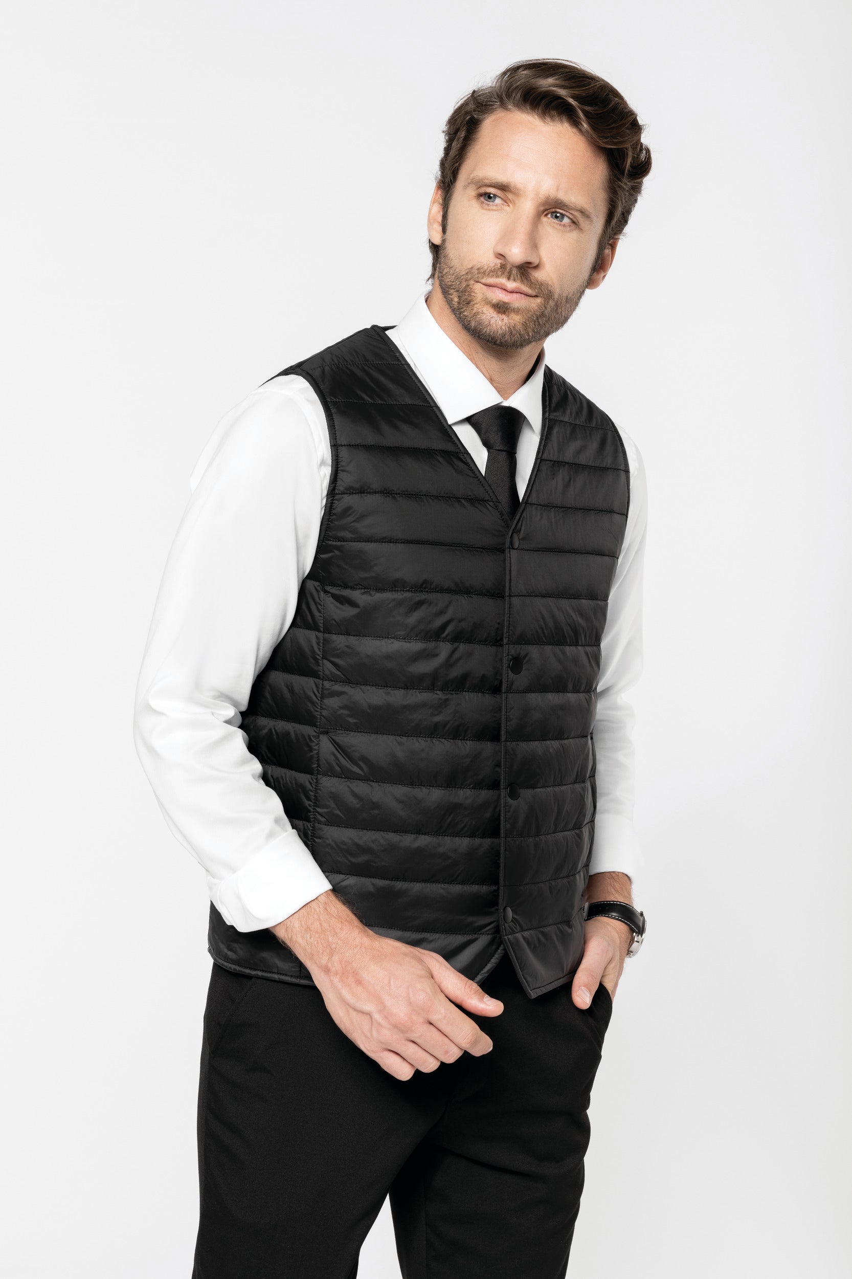 Bodywarmer léger homme