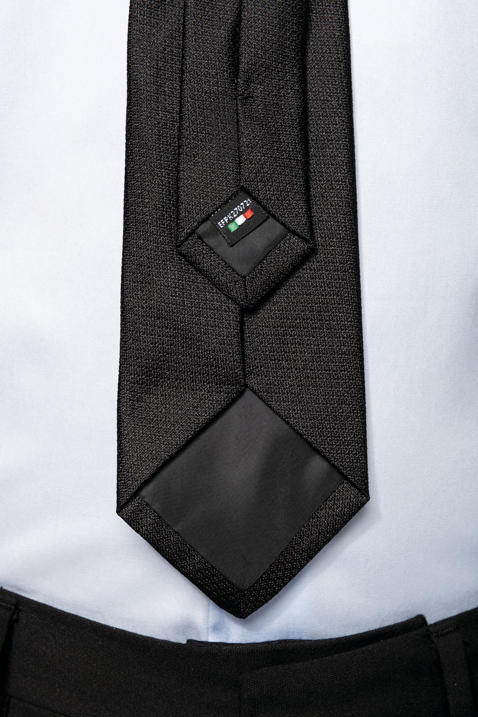 Men's silk jacquard tie