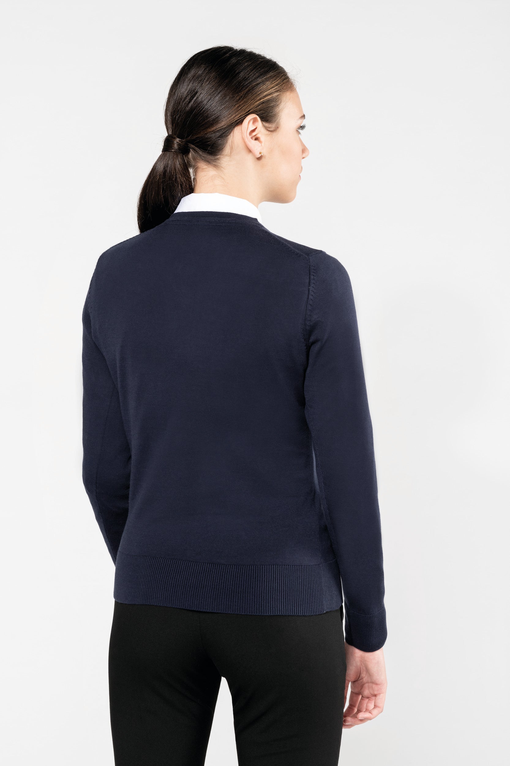 Women's Supima® round neck jumper