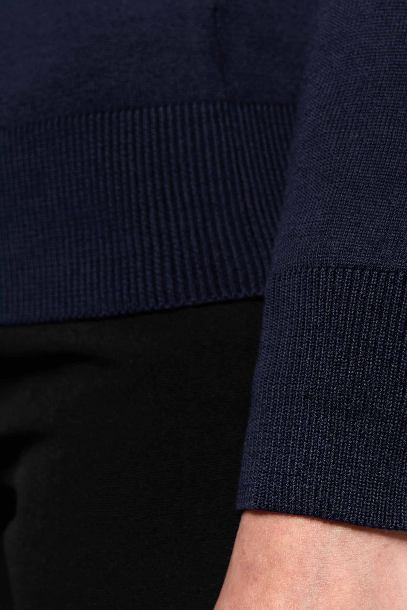 Women's Supima® round neck jumper