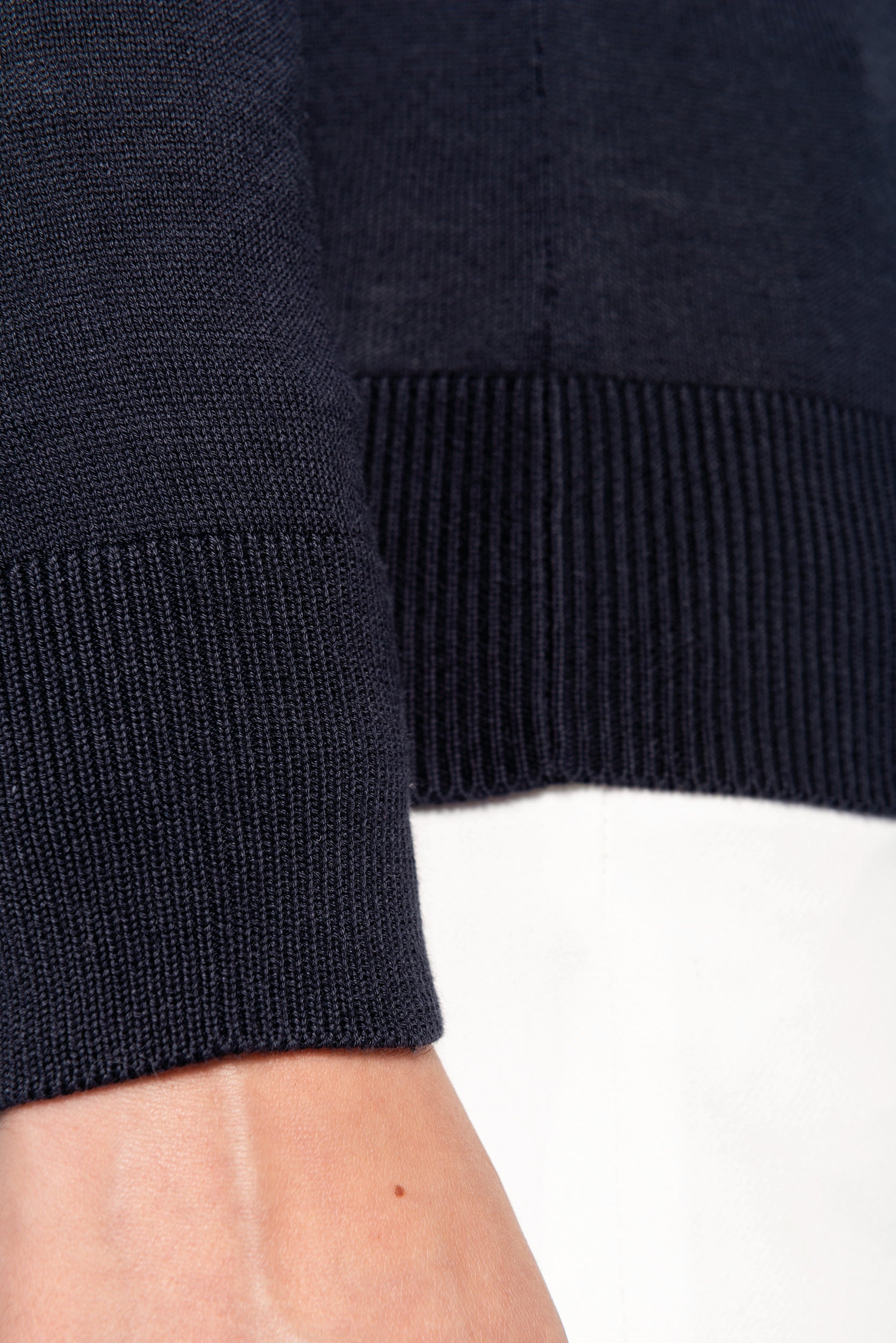 Women's Supima® round neck jumper