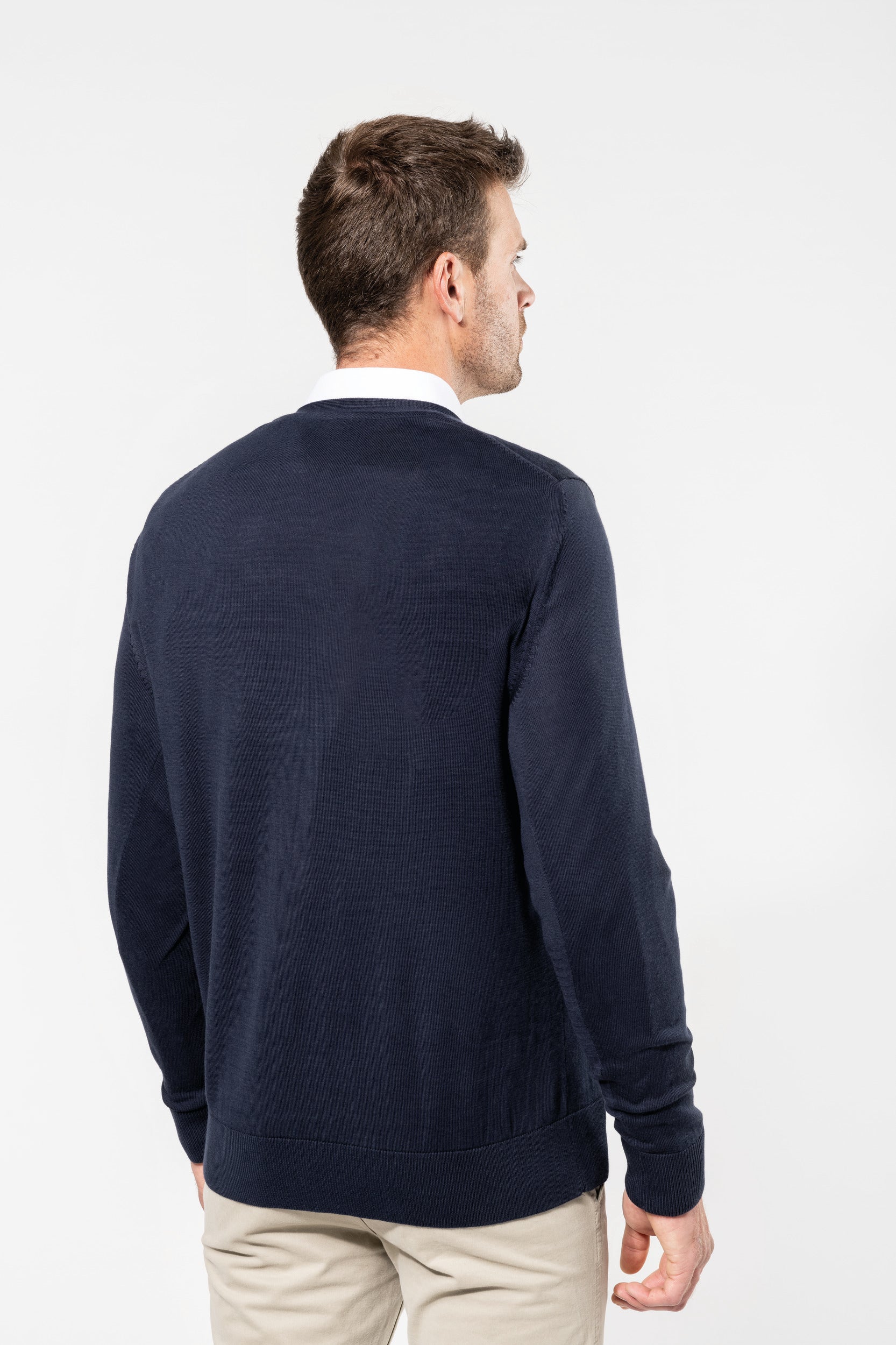 Cardigan Supima® homme