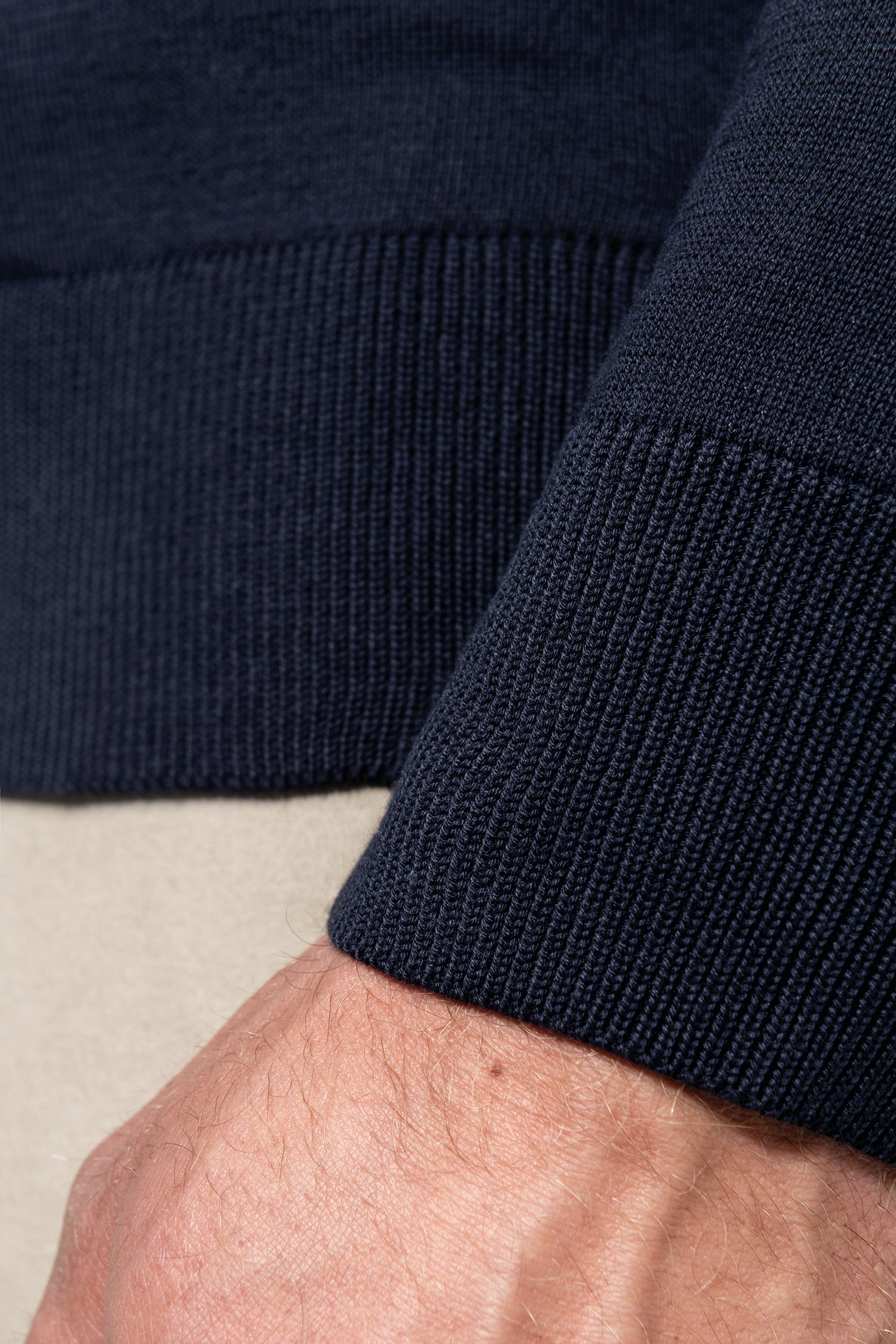Cardigan Supima® homme
