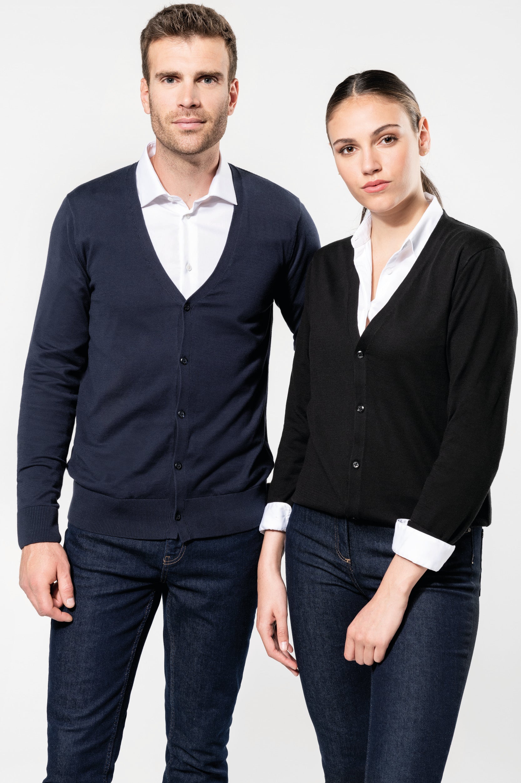 Cardigan Supima® femme