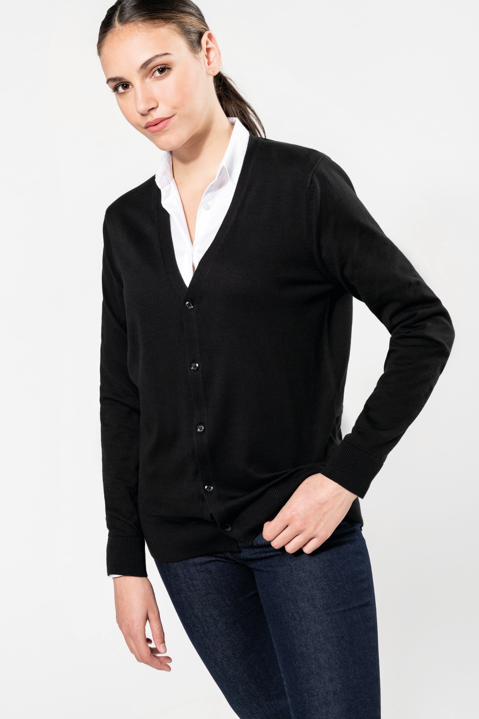 Cardigan Supima® femme