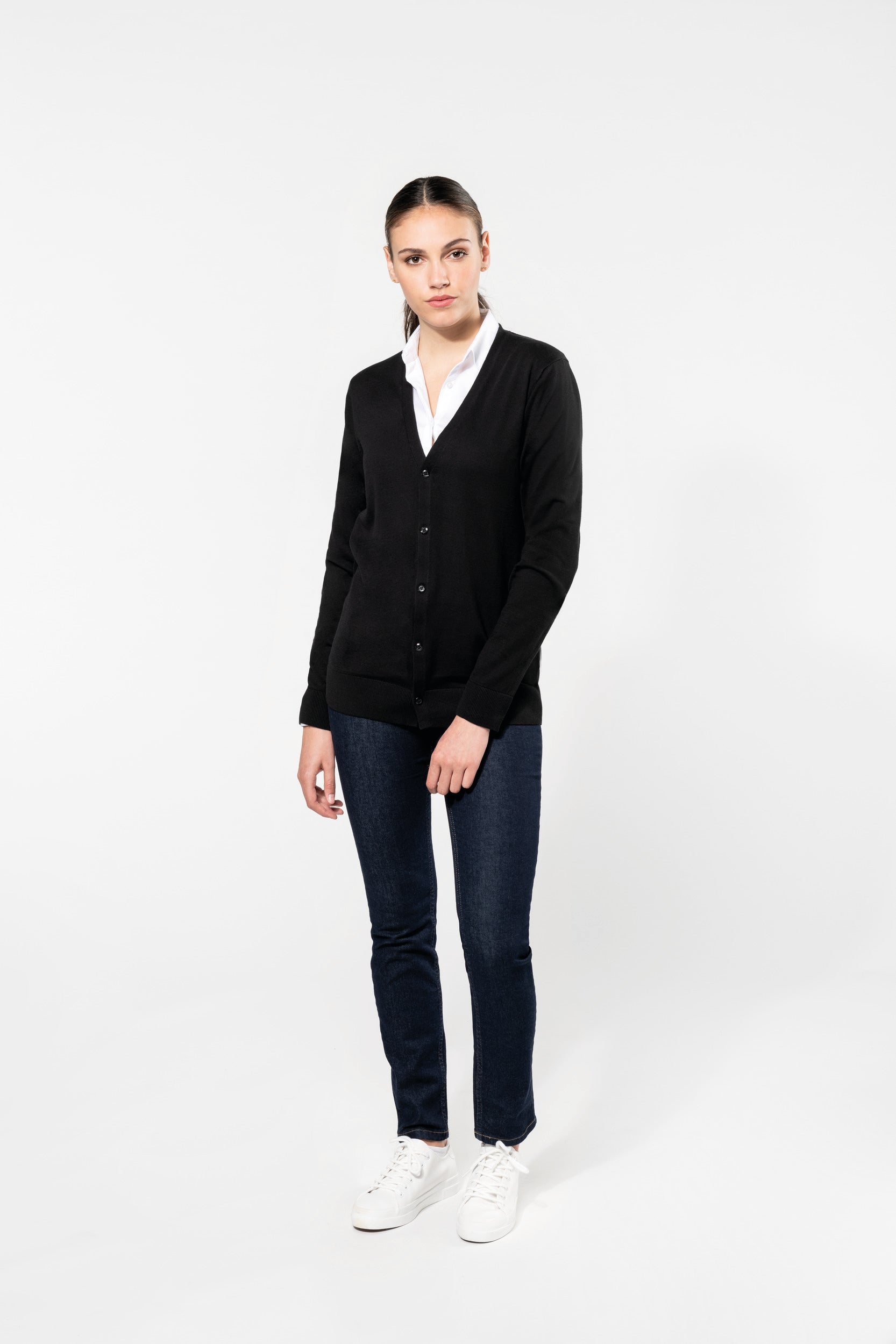 Cardigan Supima® femme