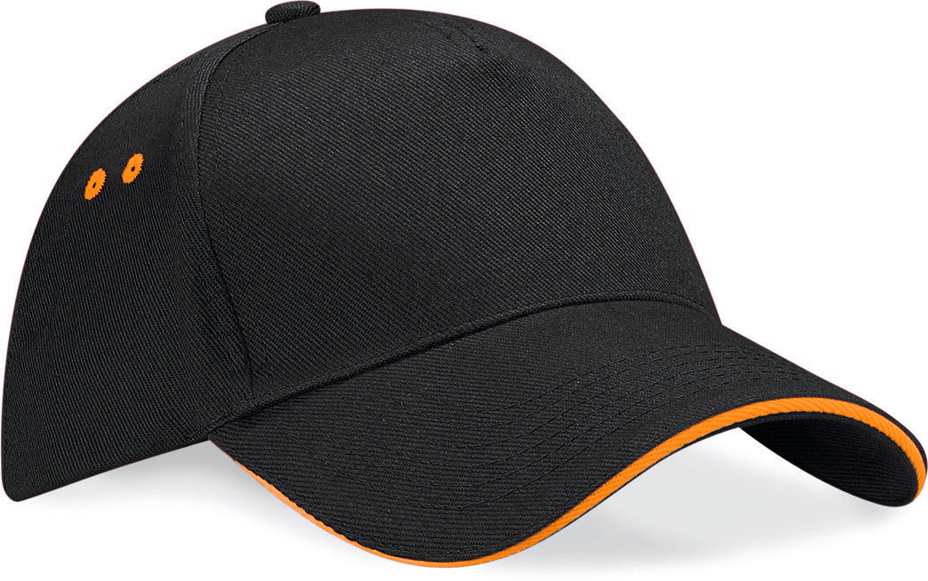 Men's Ultimate 5 Panel Contrast Sandwich Cap