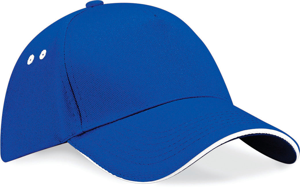 Men's Ultimate 5 Panel Contrast Sandwich Cap