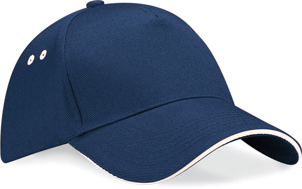 Men's Ultimate 5 Panel Contrast Sandwich Cap