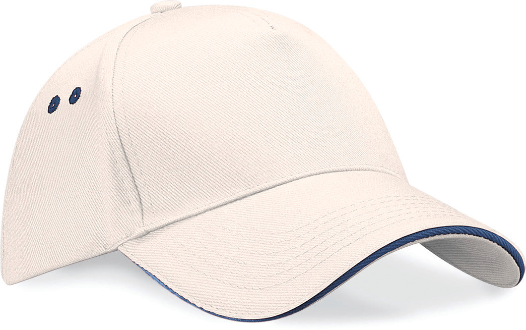 Men's Ultimate 5 Panel Contrast Sandwich Cap