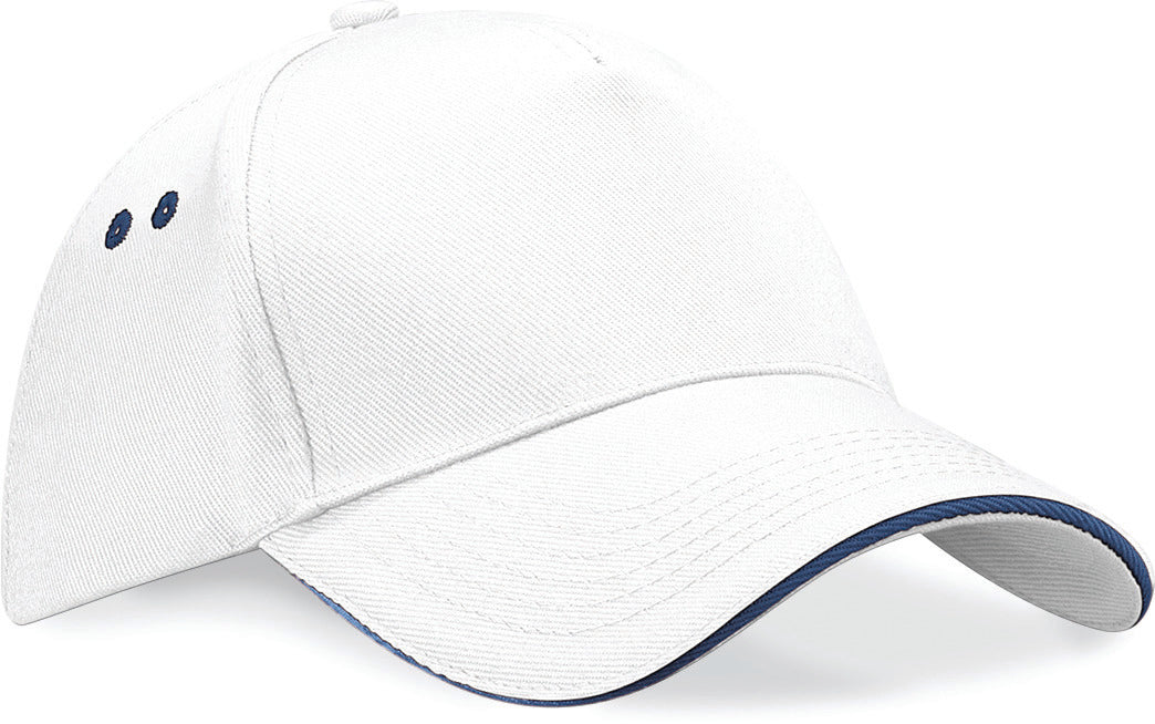 Men's Ultimate 5 Panel Contrast Sandwich Cap