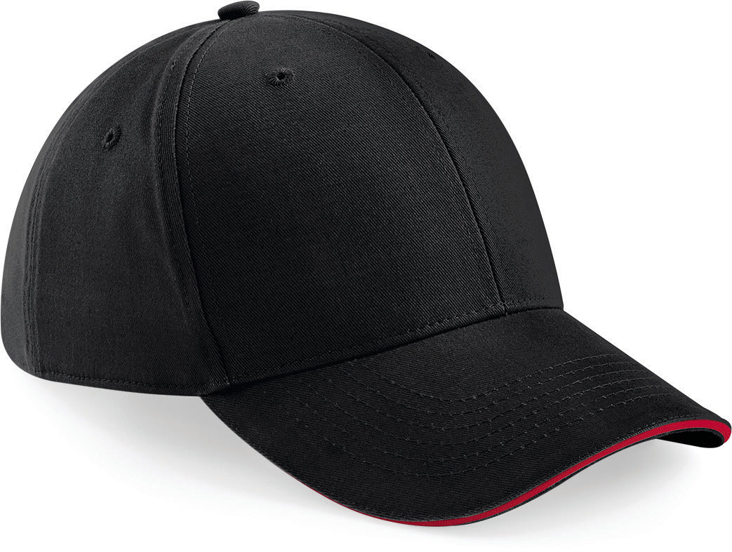 Athleisure men's cap - 6 panels