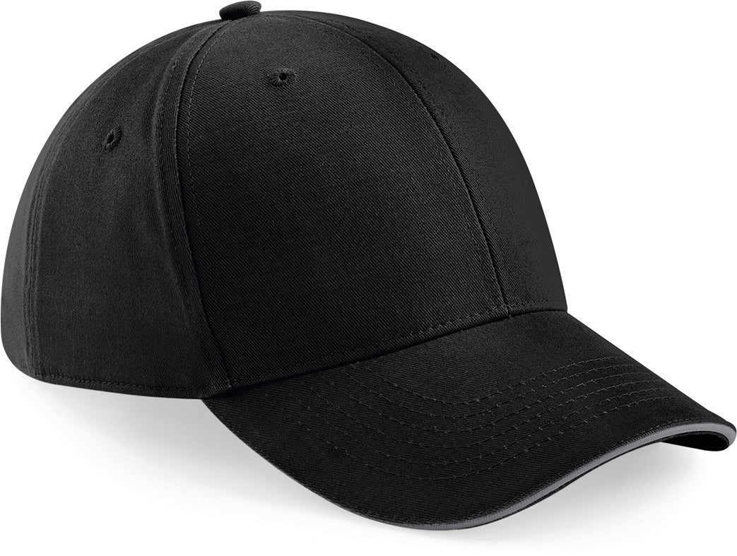 Athleisure men's cap - 6 panels