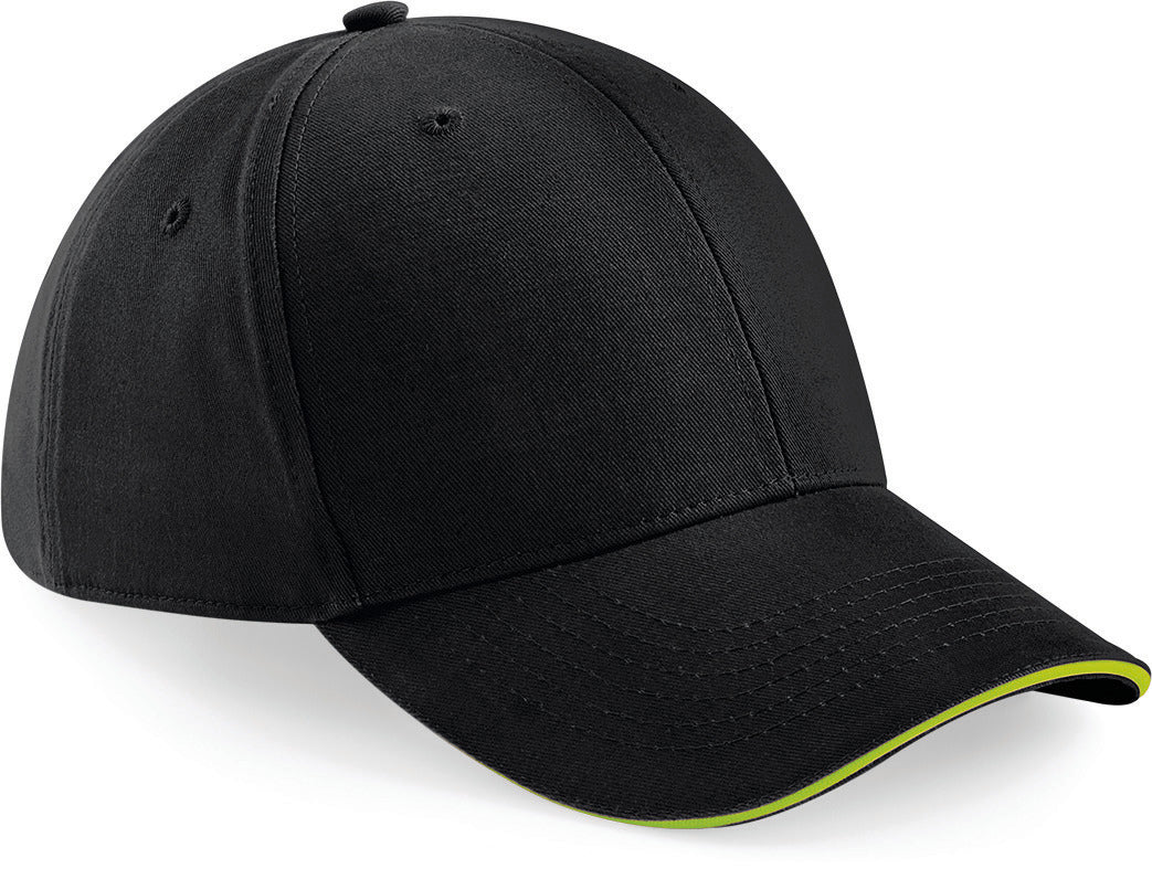 Athleisure men's cap - 6 panels