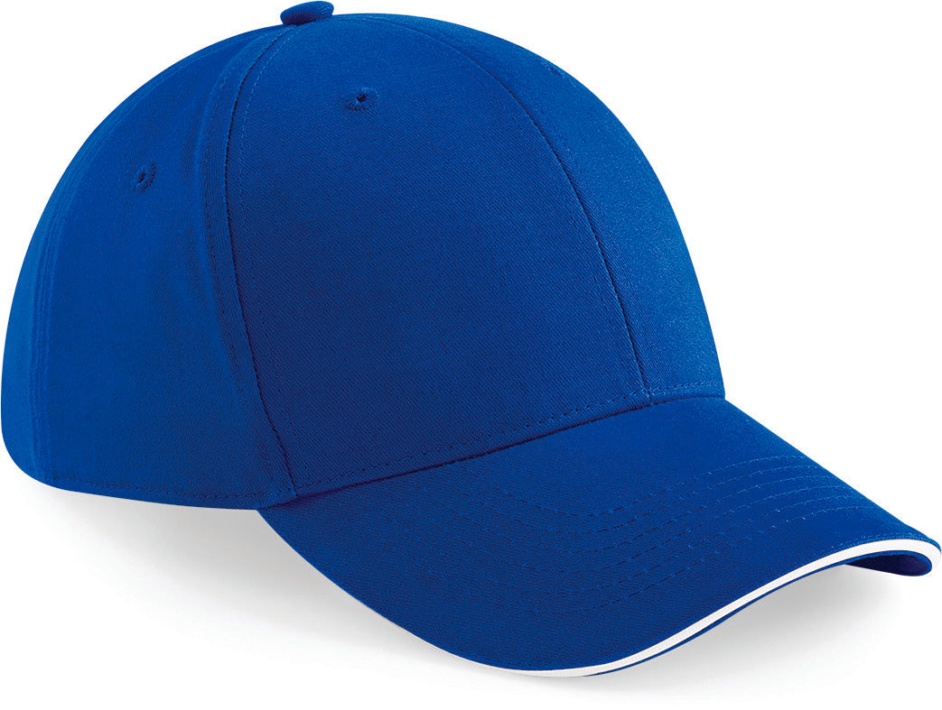 Athleisure men's cap - 6 panels