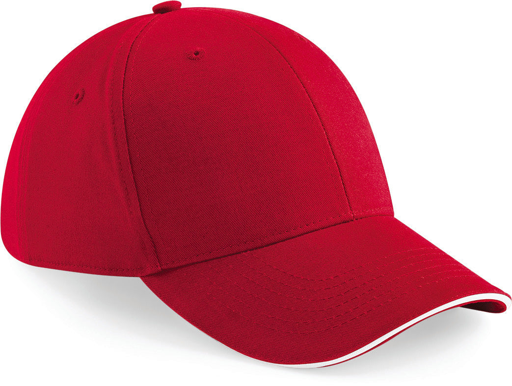 Athleisure men's cap - 6 panels