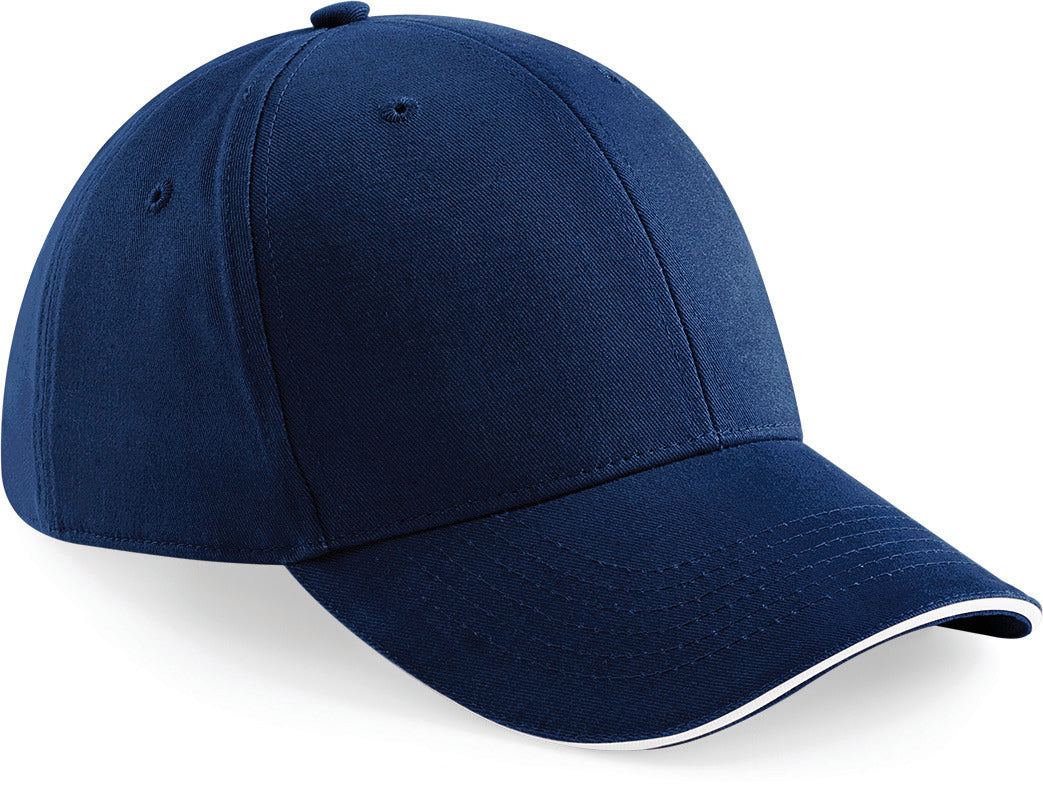 Athleisure men's cap - 6 panels