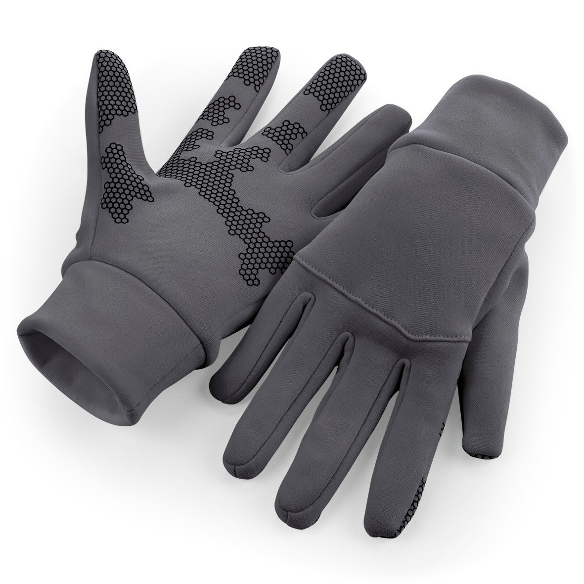 Softshell sports gloves