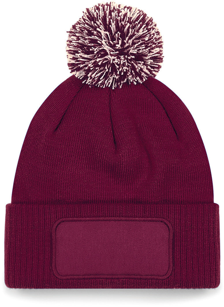 PATCH SNOWSTAR® POMPOM HAT