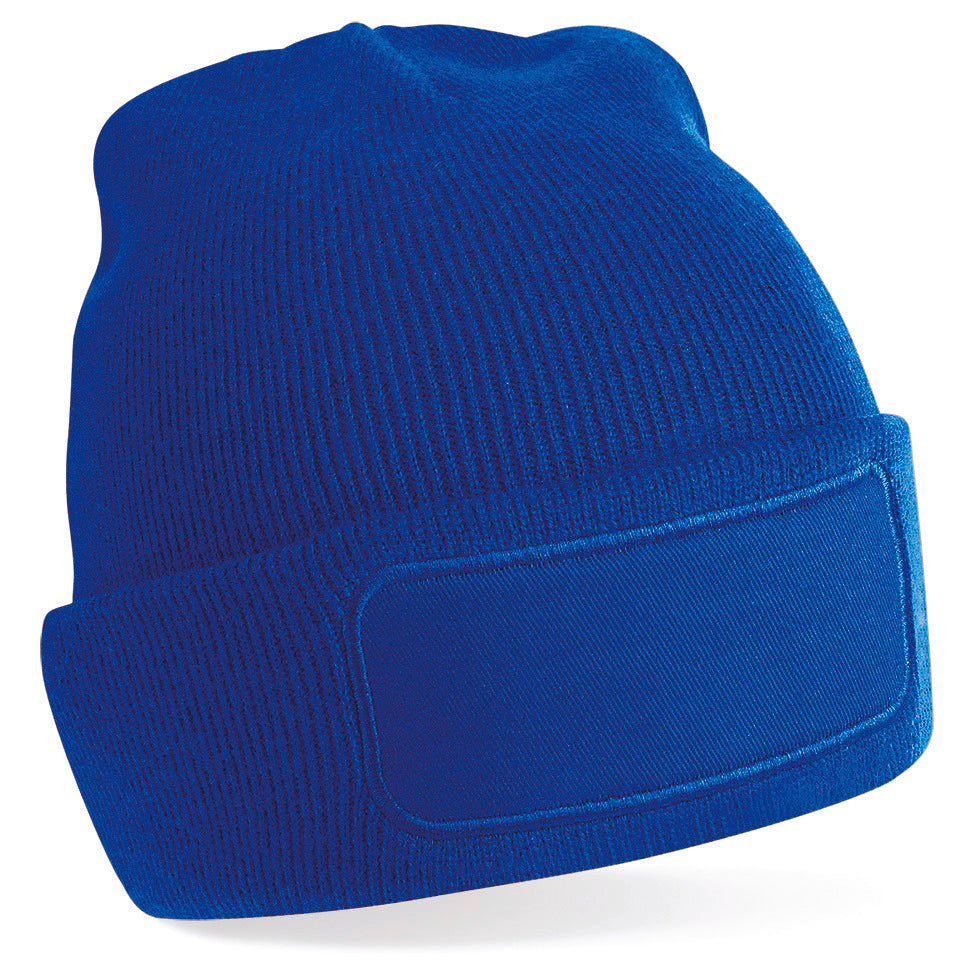 Original patch beanie