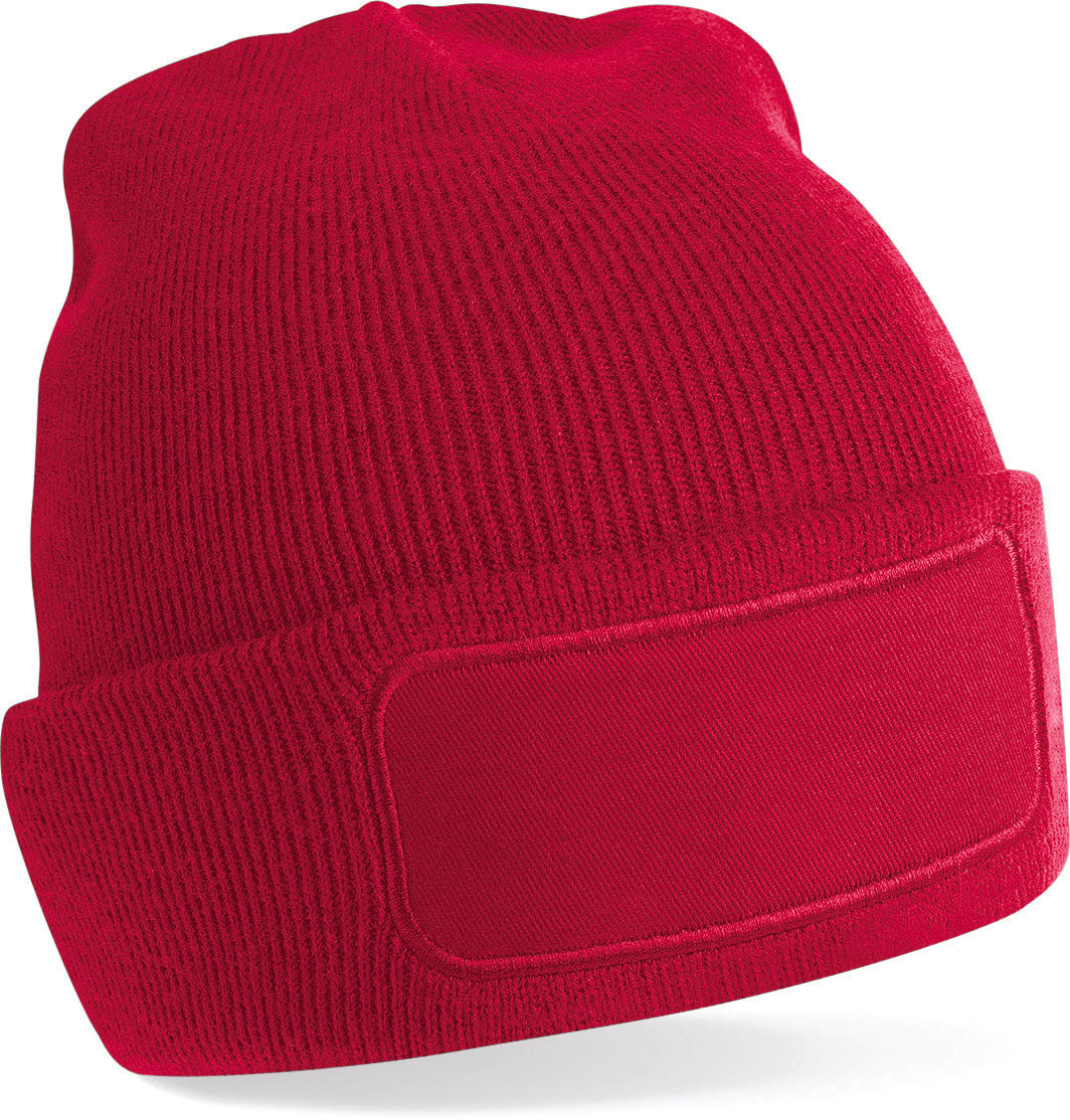 Original patch beanie