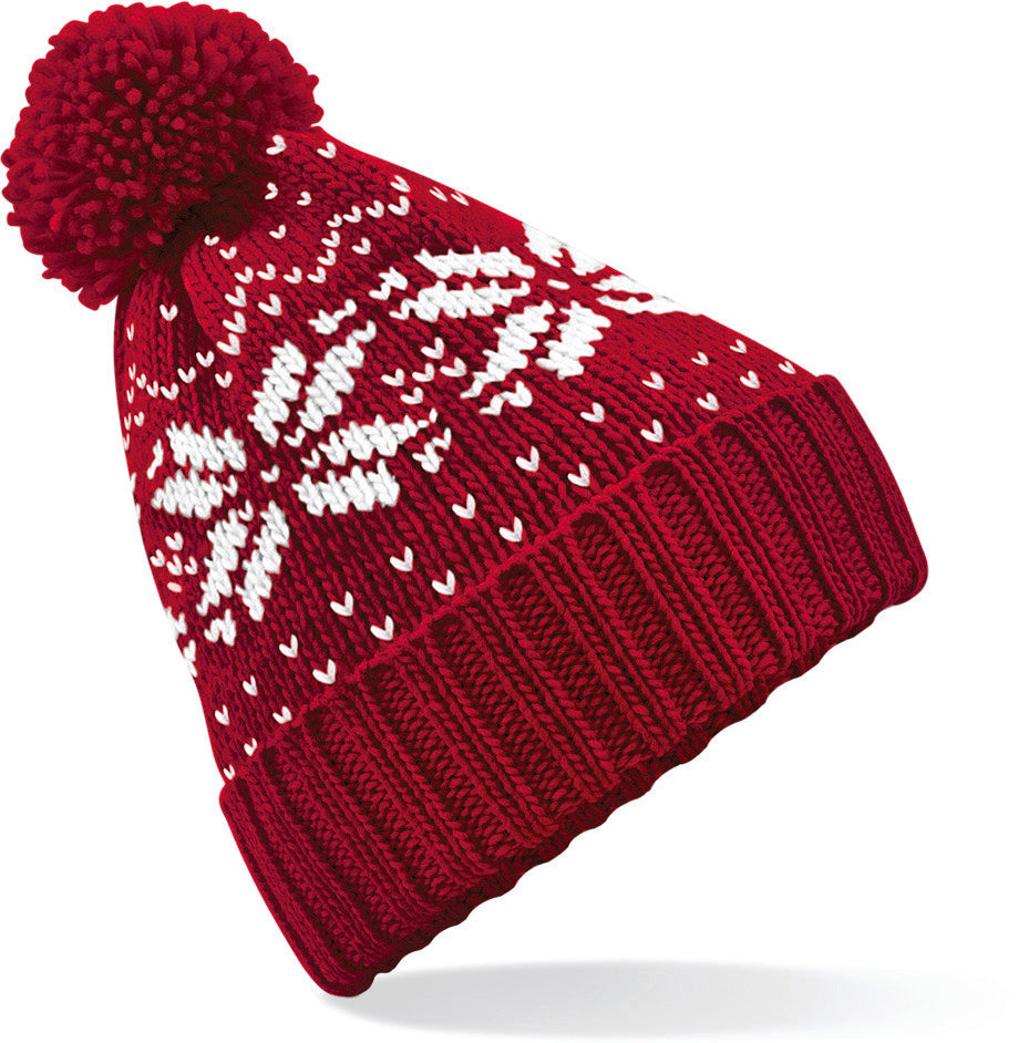 Snowstar® jacquard beanie