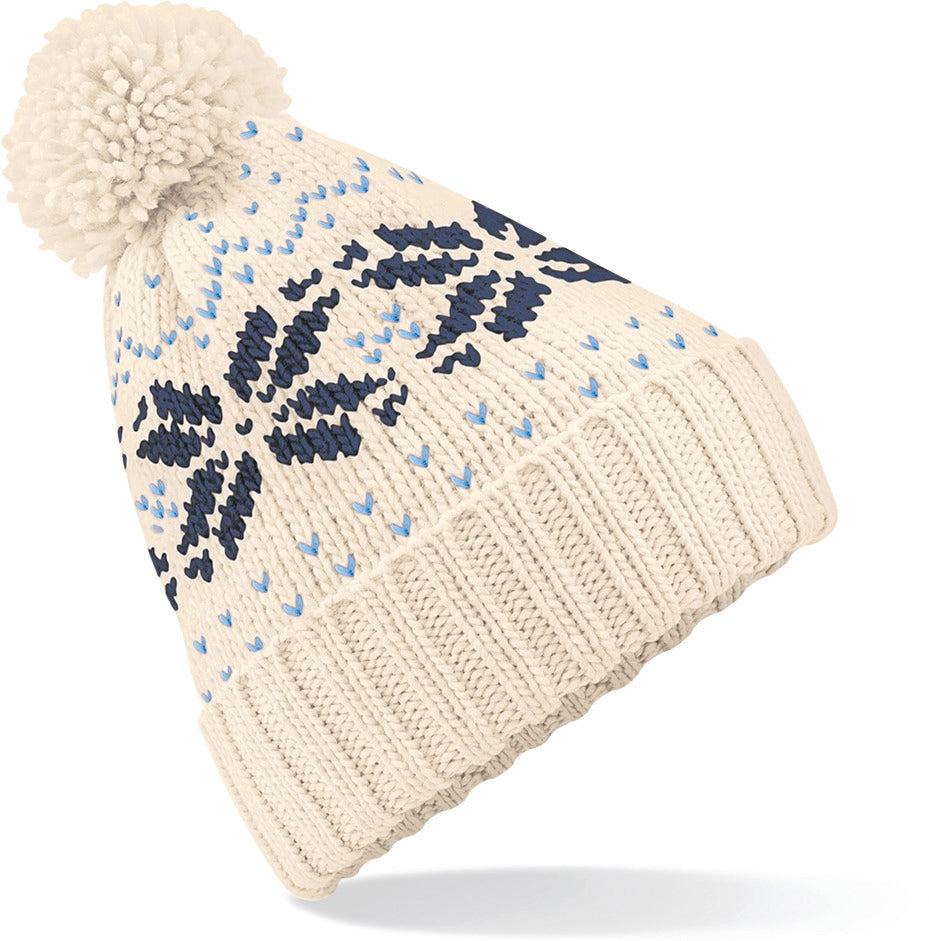 Snowstar® jacquard beanie