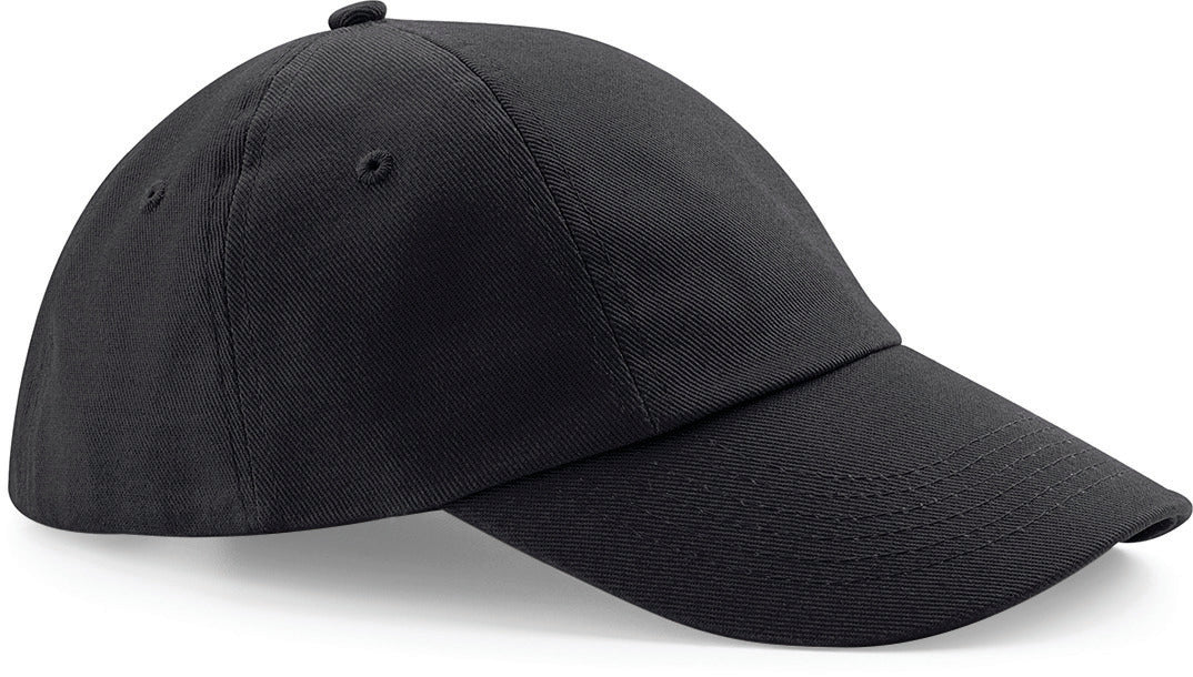 Low profile drill cotton cap - 6 panels