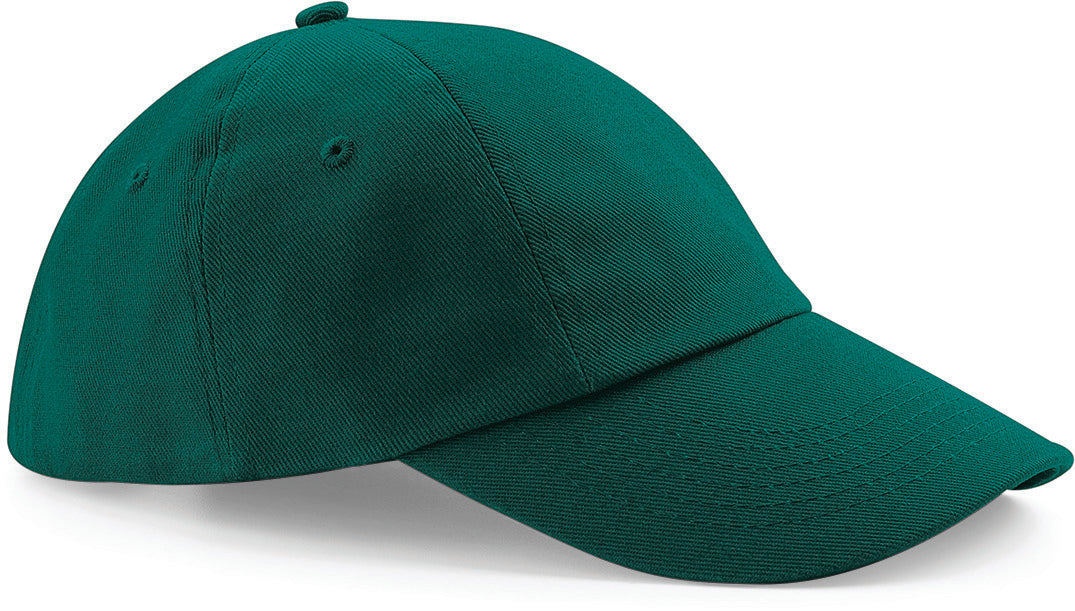 Low profile drill cotton cap - 6 panels