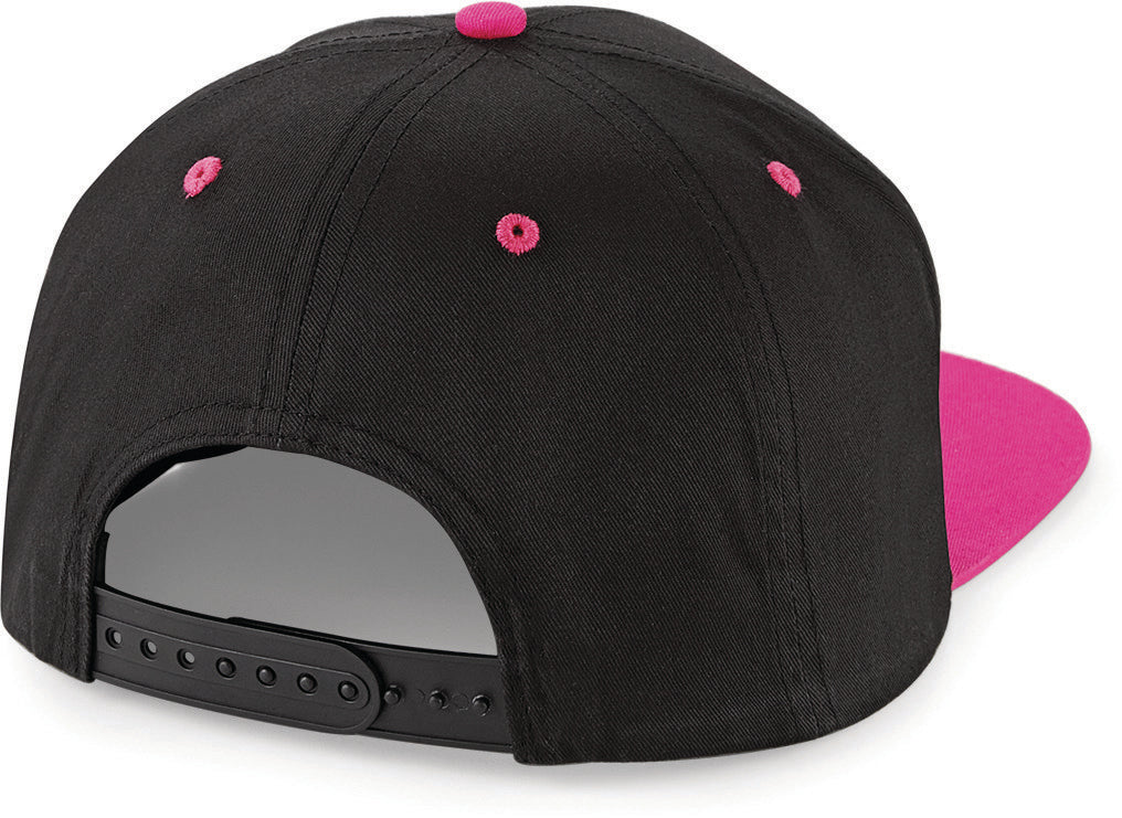 Casquette Snapback contrastée - 5 panneaux