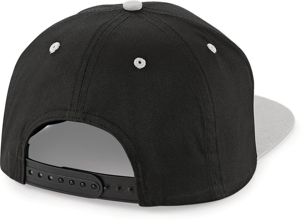 Casquette Snapback contrastée - 5 panneaux