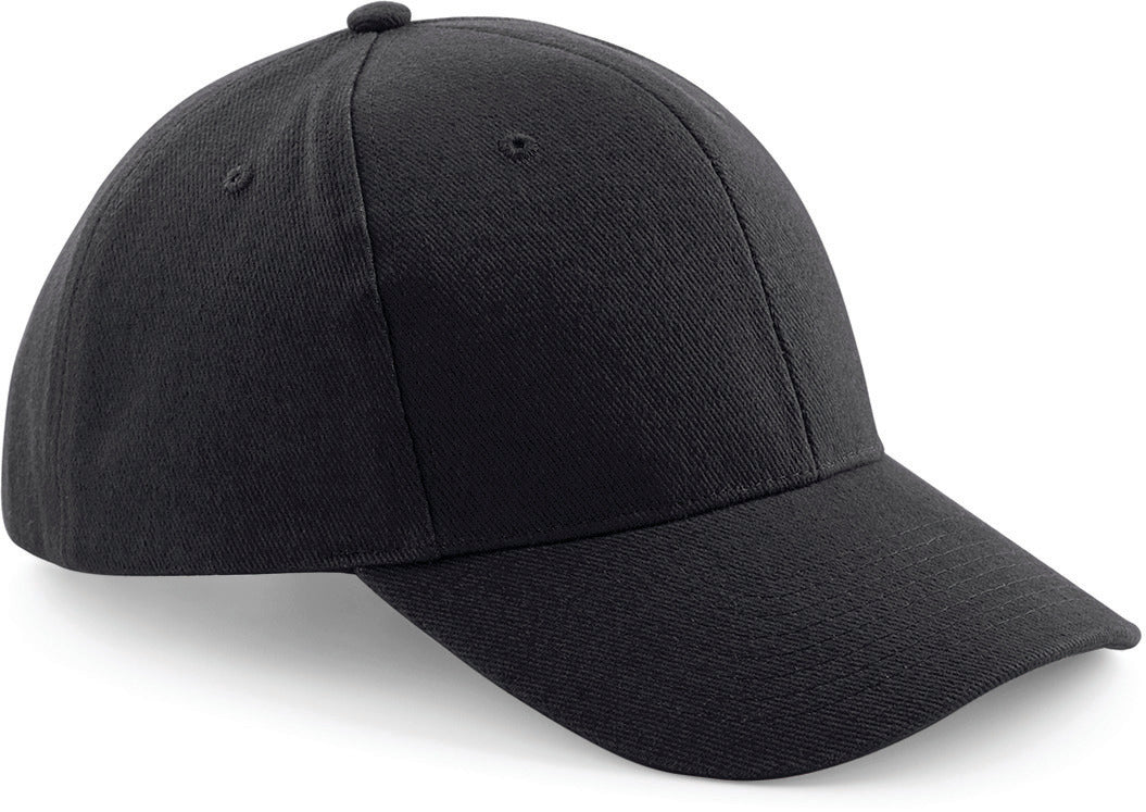 Pro-Style men's cap in brushed cotton - 6 panels