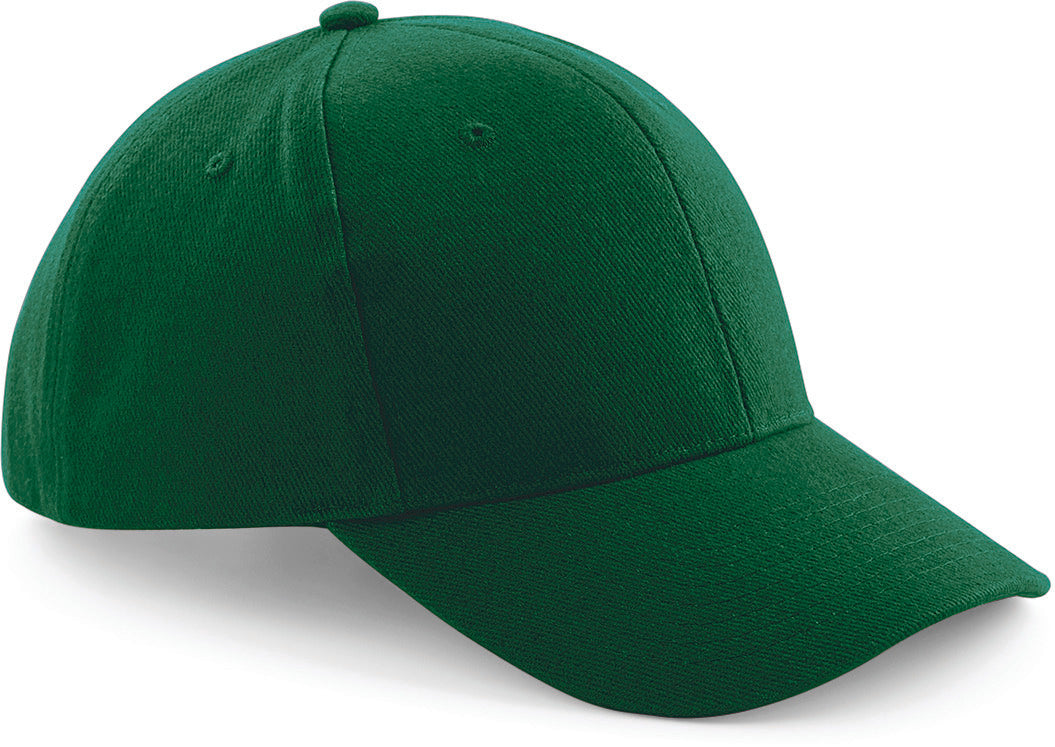 Pro-Style men's cap in brushed cotton - 6 panels