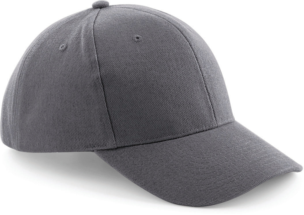 Pro-Style men's cap in brushed cotton - 6 panels